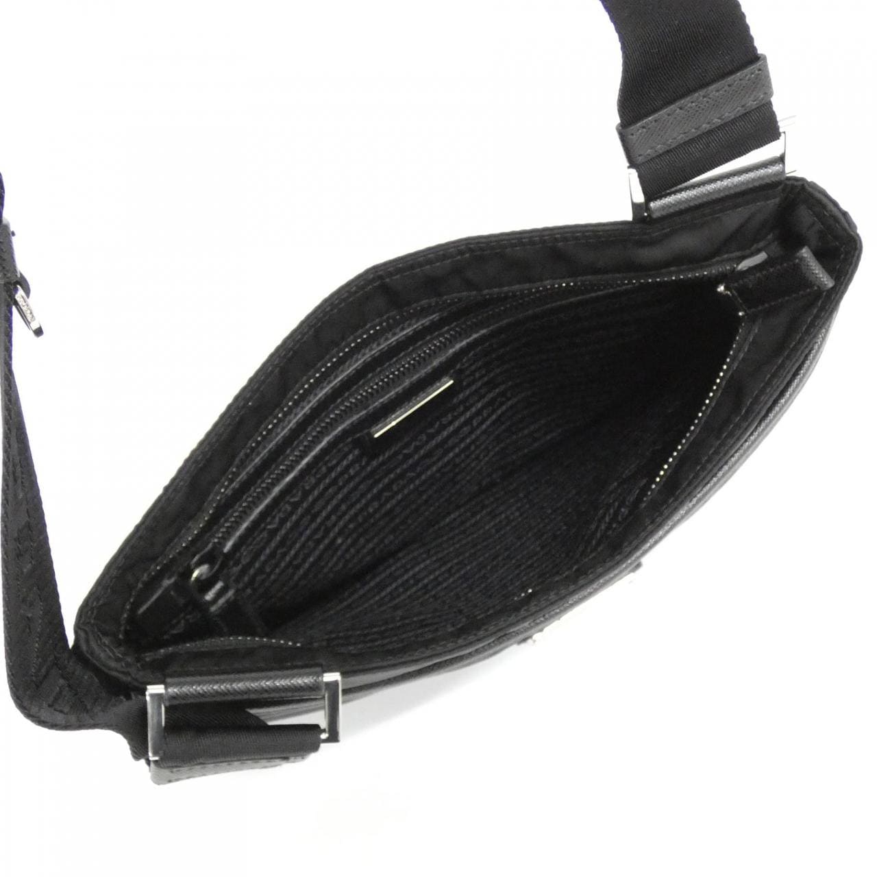 PRADA 2VH118 Shoulder Bag 黑色 中古品A - 縮圖 7