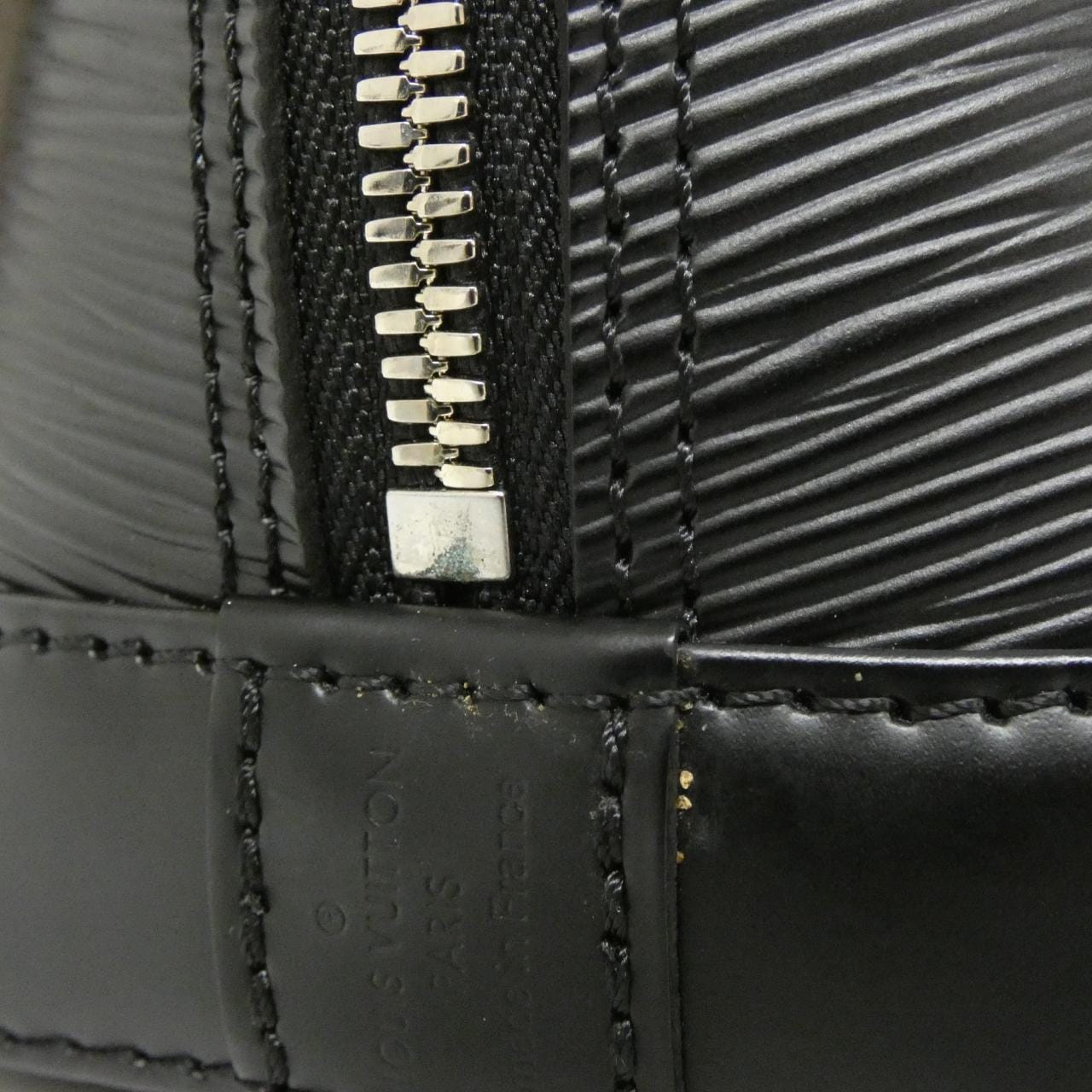 LOUIS VUITTON Alma M59217 Bag Epi Black Epi - Thumbnail 6