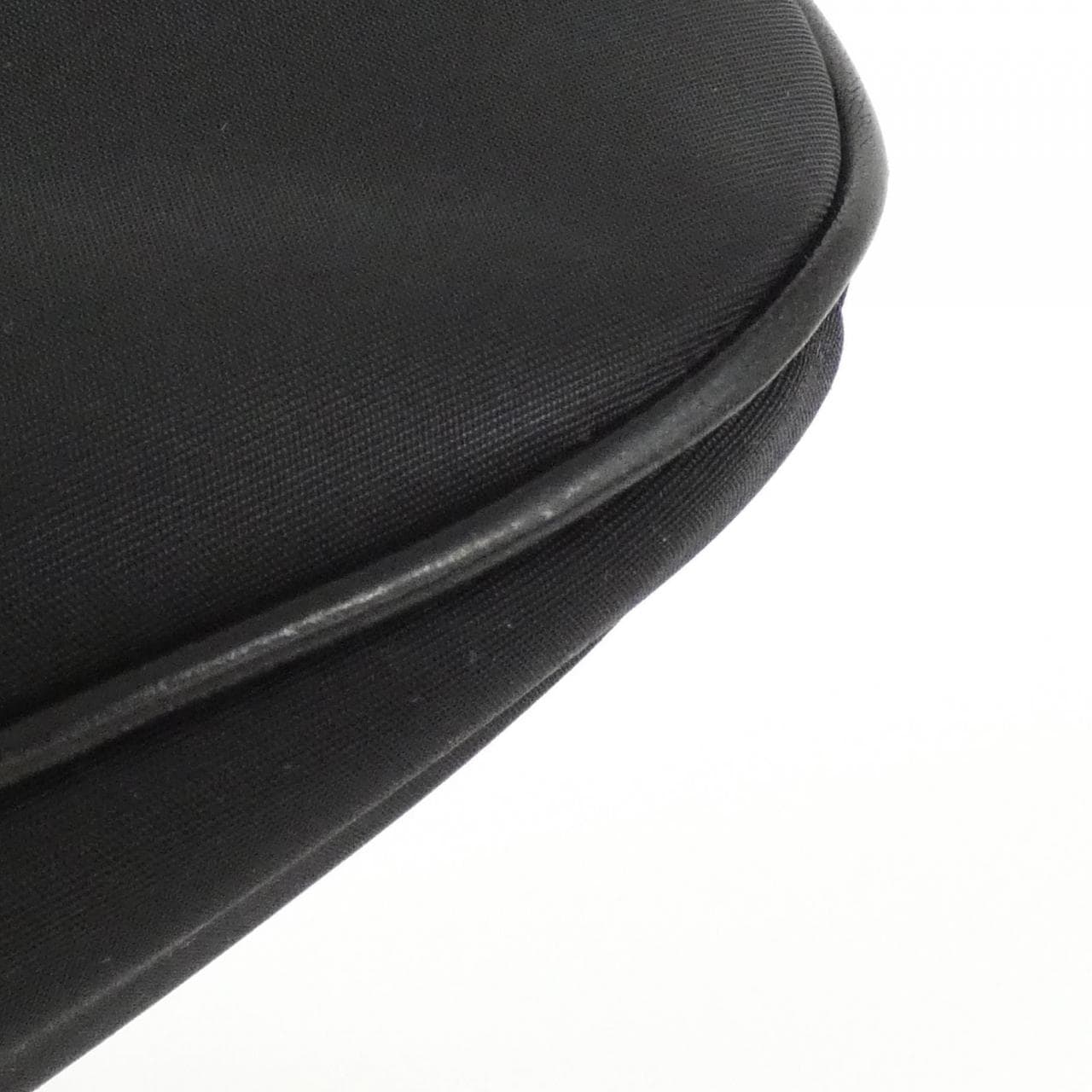 SAINT LAURENT 557831 FAAFB Belt Bag Nylon 黑色 尼龍 中古品A - 縮圖 3