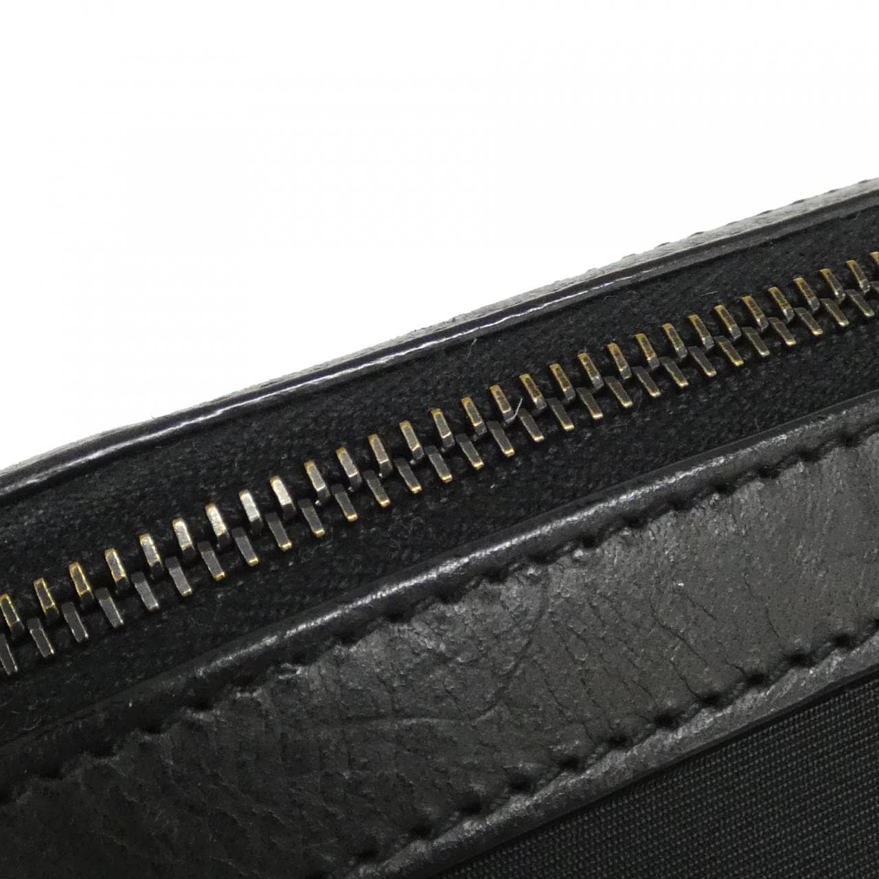 SAINT LAURENT 557831 FAAFB Belt Bag Nylon 黑色 尼龍 中古品A - 縮圖 5