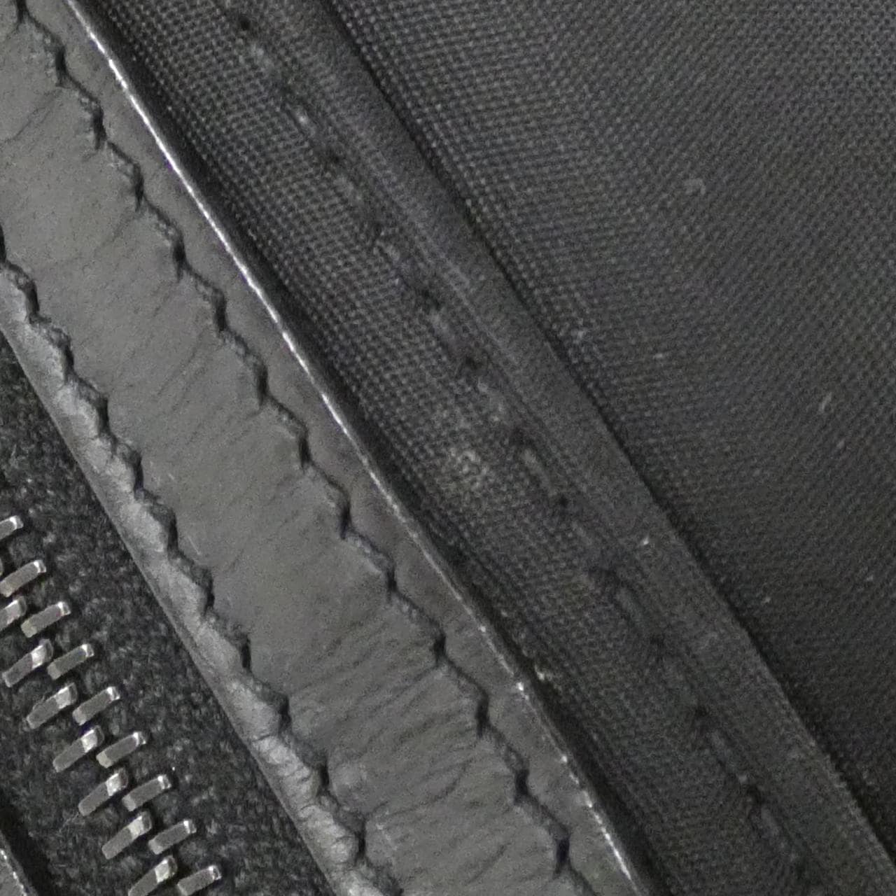 SAINT LAURENT 557831 FAAFB Belt Bag Nylon 黑色 尼龍 中古品A - 縮圖 6