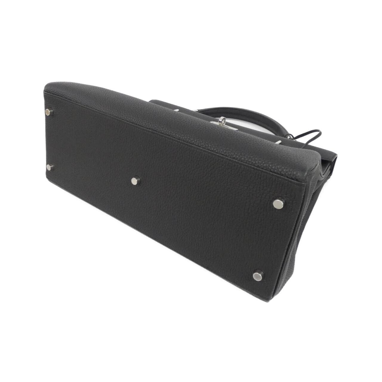 HERMES HERMÈS Kelly 084689CK Bag Togo 黑色 Togo 牛皮 未使用品 - 縮圖 3