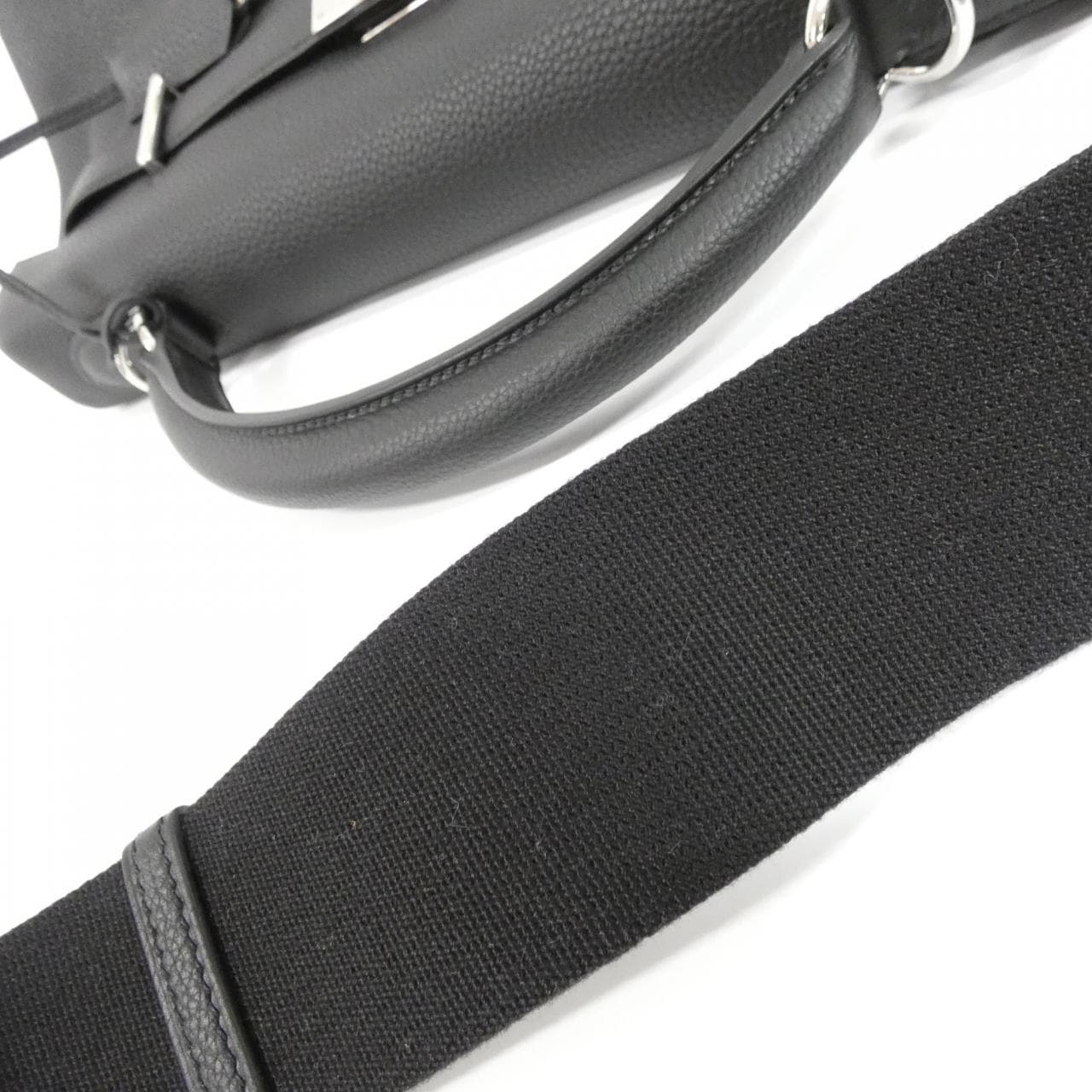 HERMES HERMÈS Kelly 084689CK Bag Togo 黑色 Togo 牛皮 未使用品 - 縮圖 5