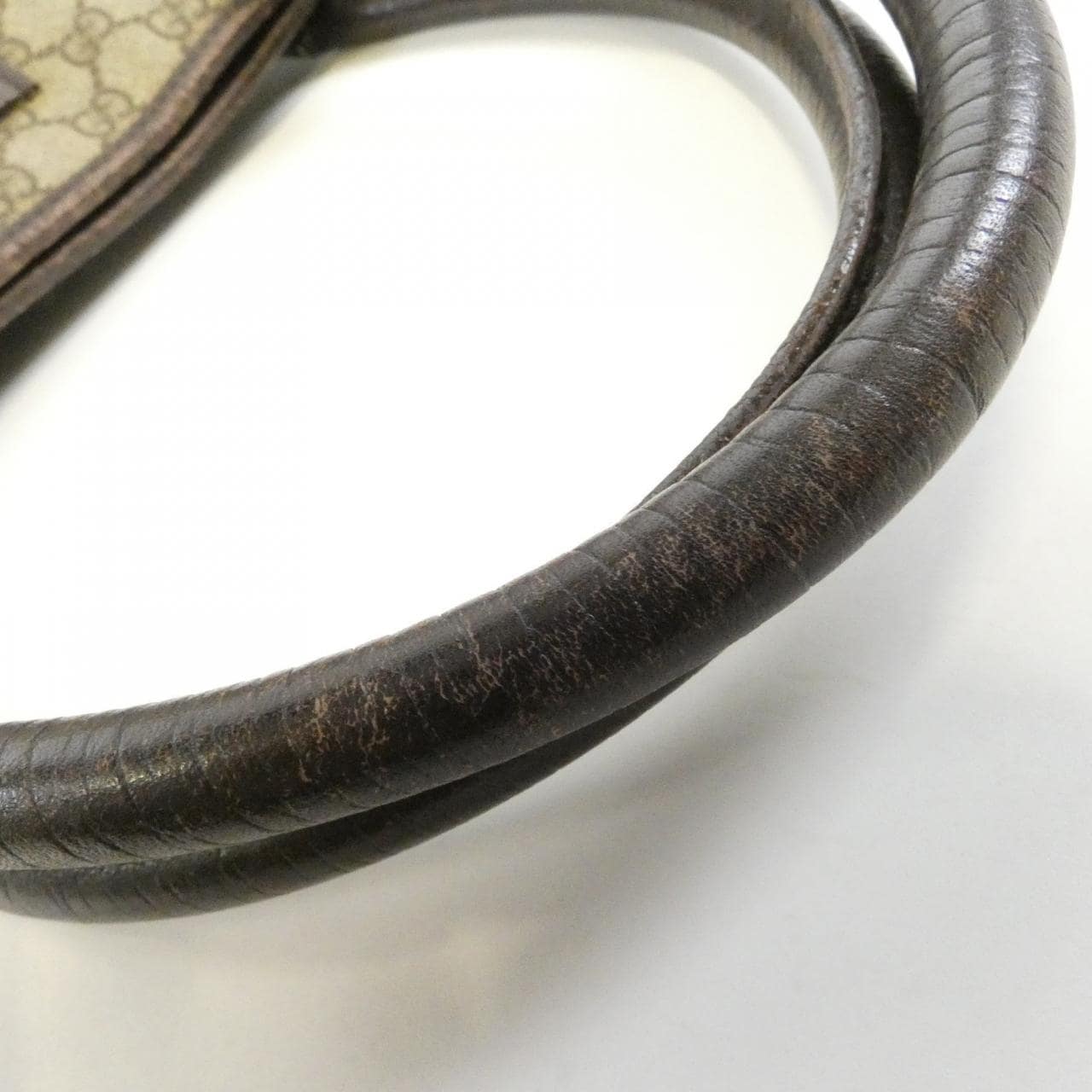 GUCCI 114595 F069R Bag 米色 中古品B - 縮圖 6