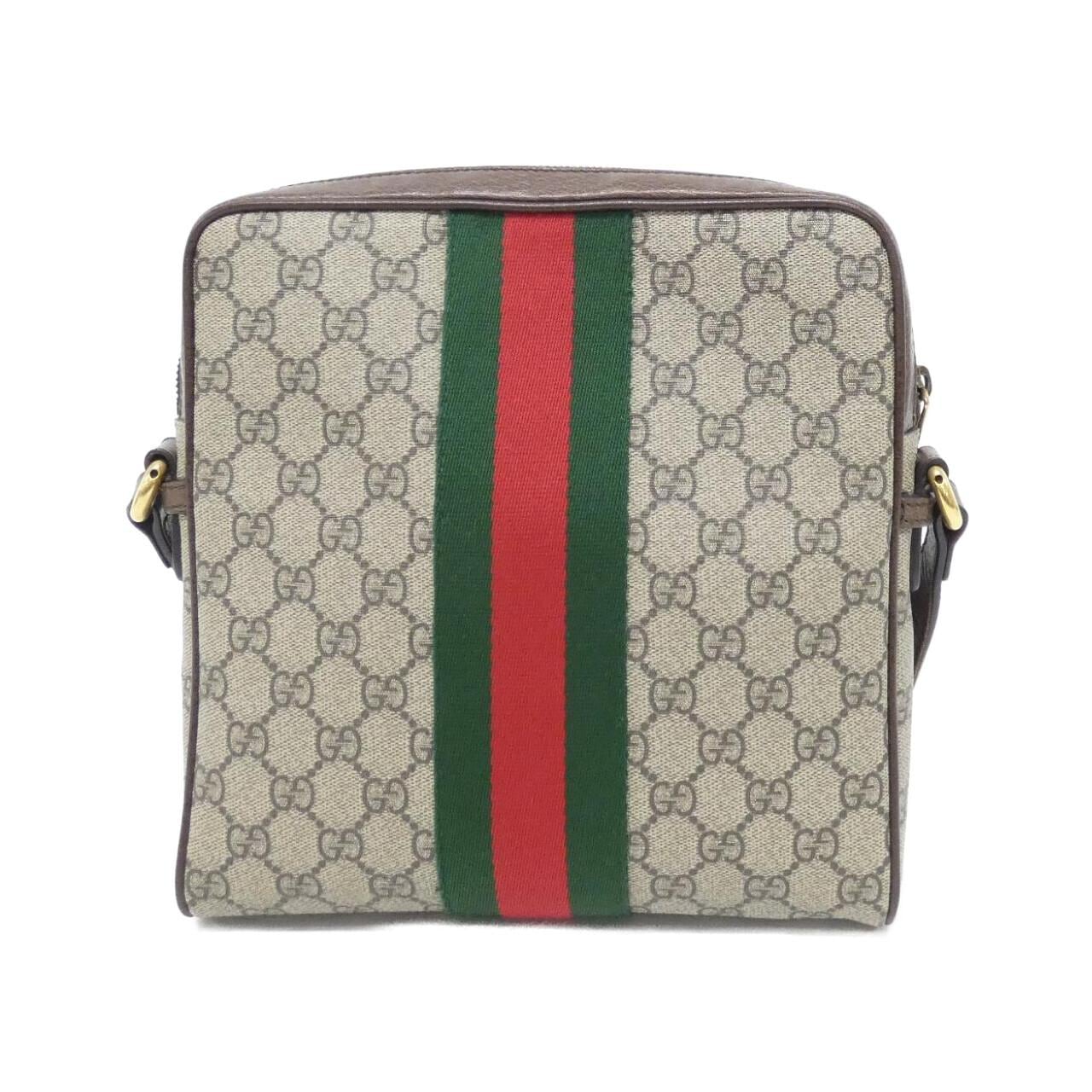 GUCCI Ophidia 547926 96IWT Shoulder Bag Canvas Black Canvas Rank A - Thumbnail 2