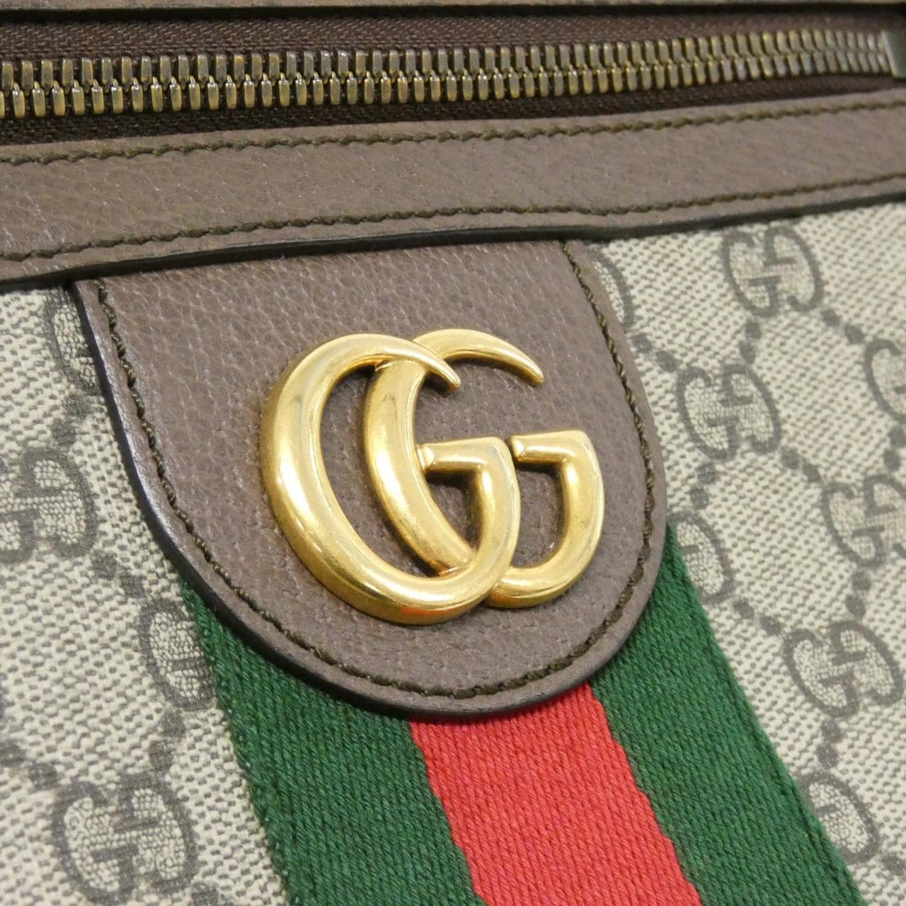 GUCCI Ophidia 547926 96IWT Shoulder Bag Canvas Black Canvas Rank A - Thumbnail 4
