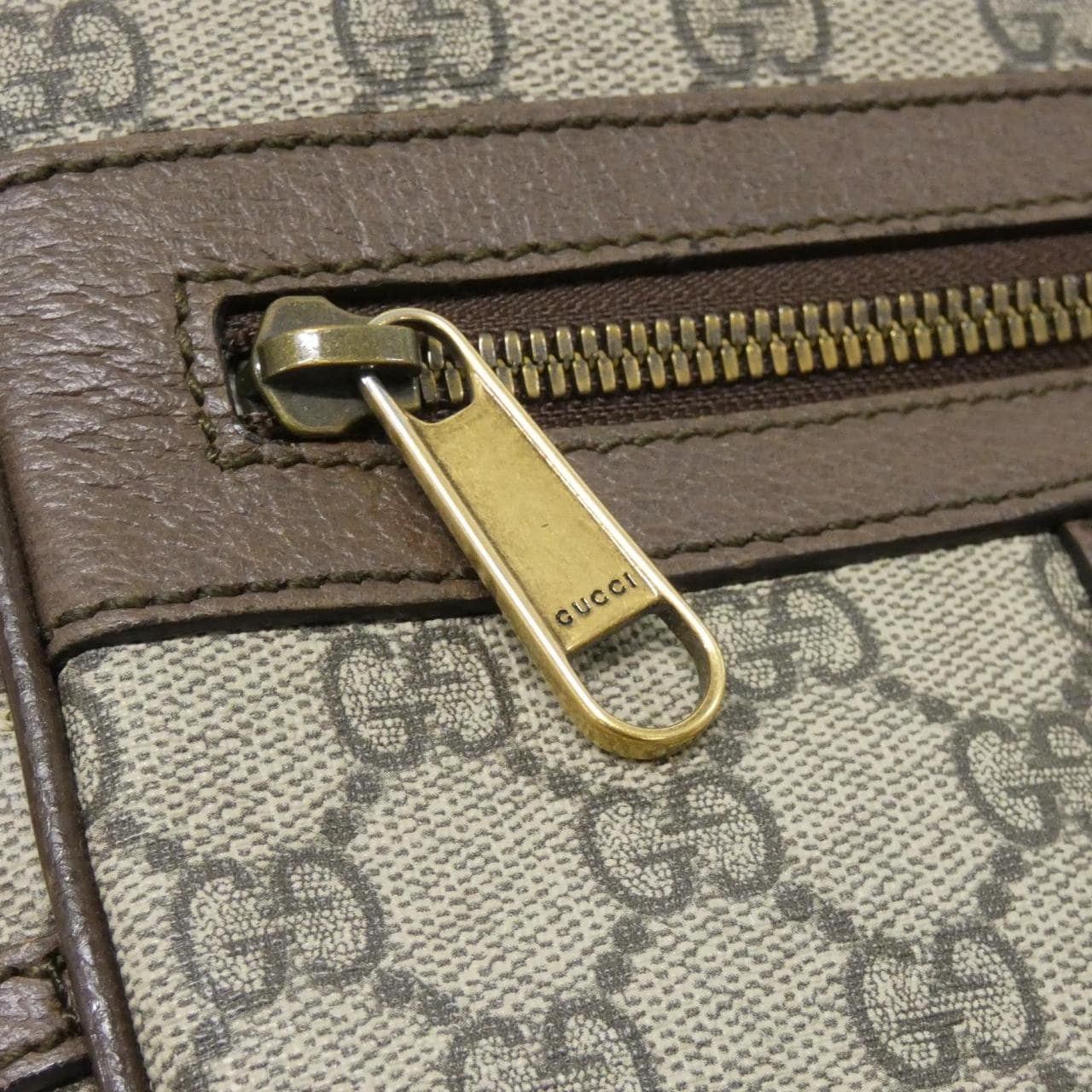 GUCCI Ophidia 547926 96IWT Shoulder Bag Canvas Black Canvas Rank A - Thumbnail 5