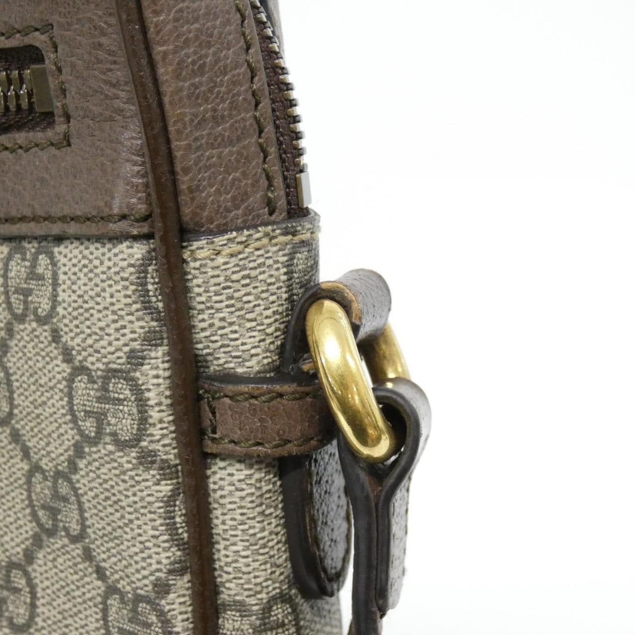 GUCCI Ophidia 547926 96IWT Shoulder Bag Canvas Black Canvas Rank A - Thumbnail 6