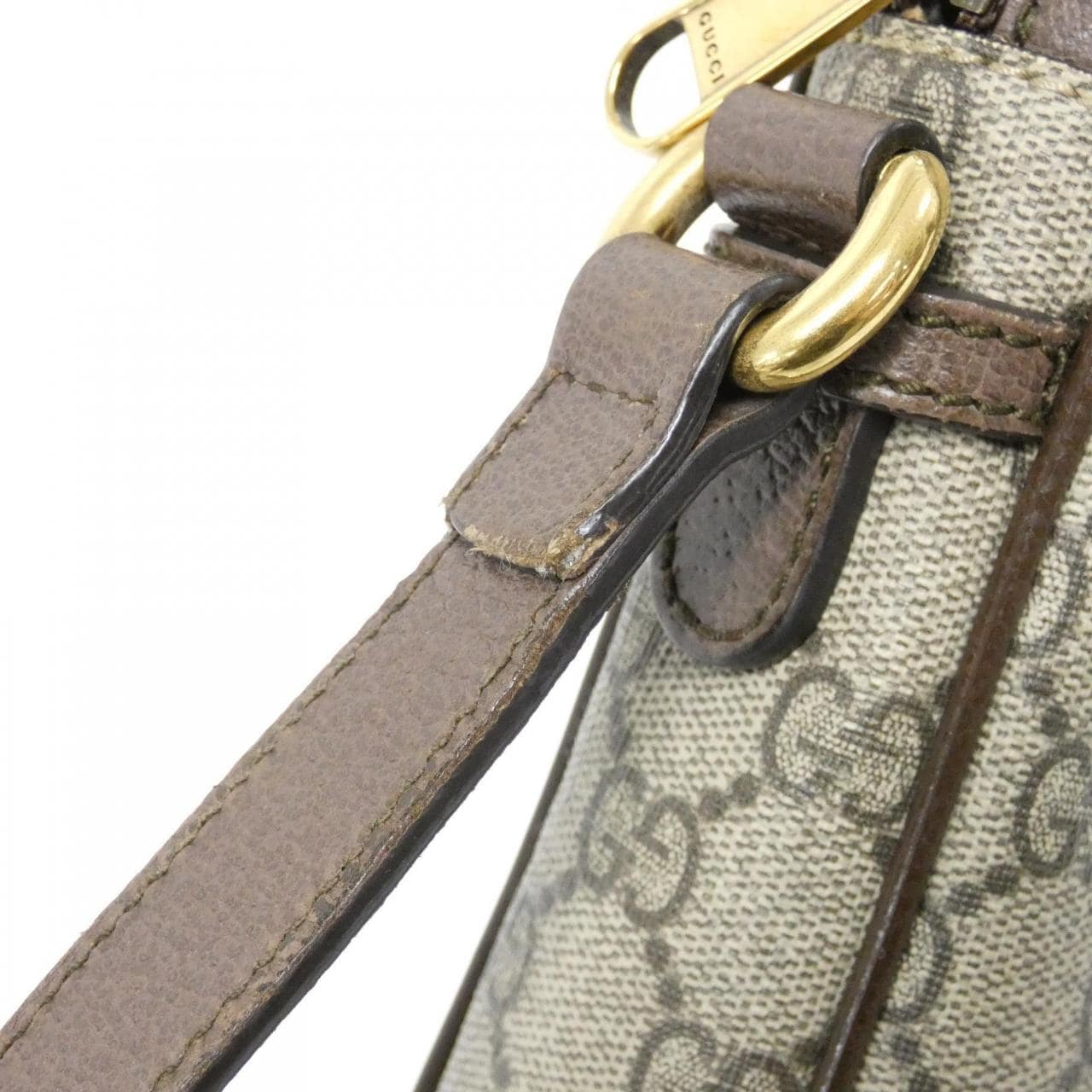 GUCCI Ophidia 547926 96IWT Shoulder Bag Canvas Black Canvas Rank A - Thumbnail 7