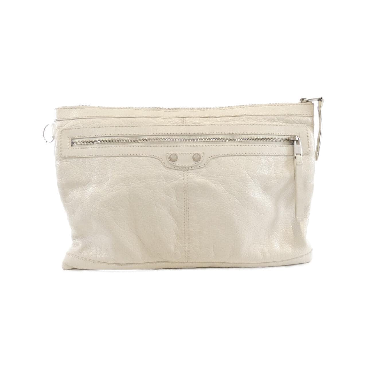 BALENCIAGA 273023 D9404 Bag Lambskin White