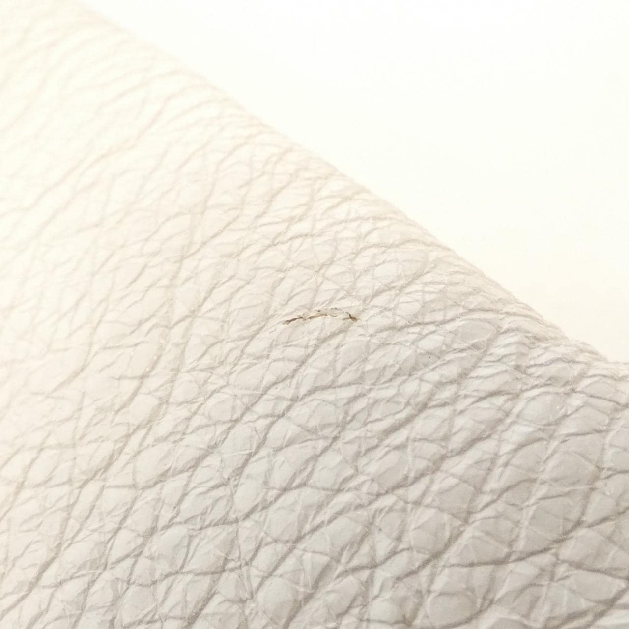 BALENCIAGA 273023 D9404 Bag Lambskin White Lambskin - Thumbnail 5