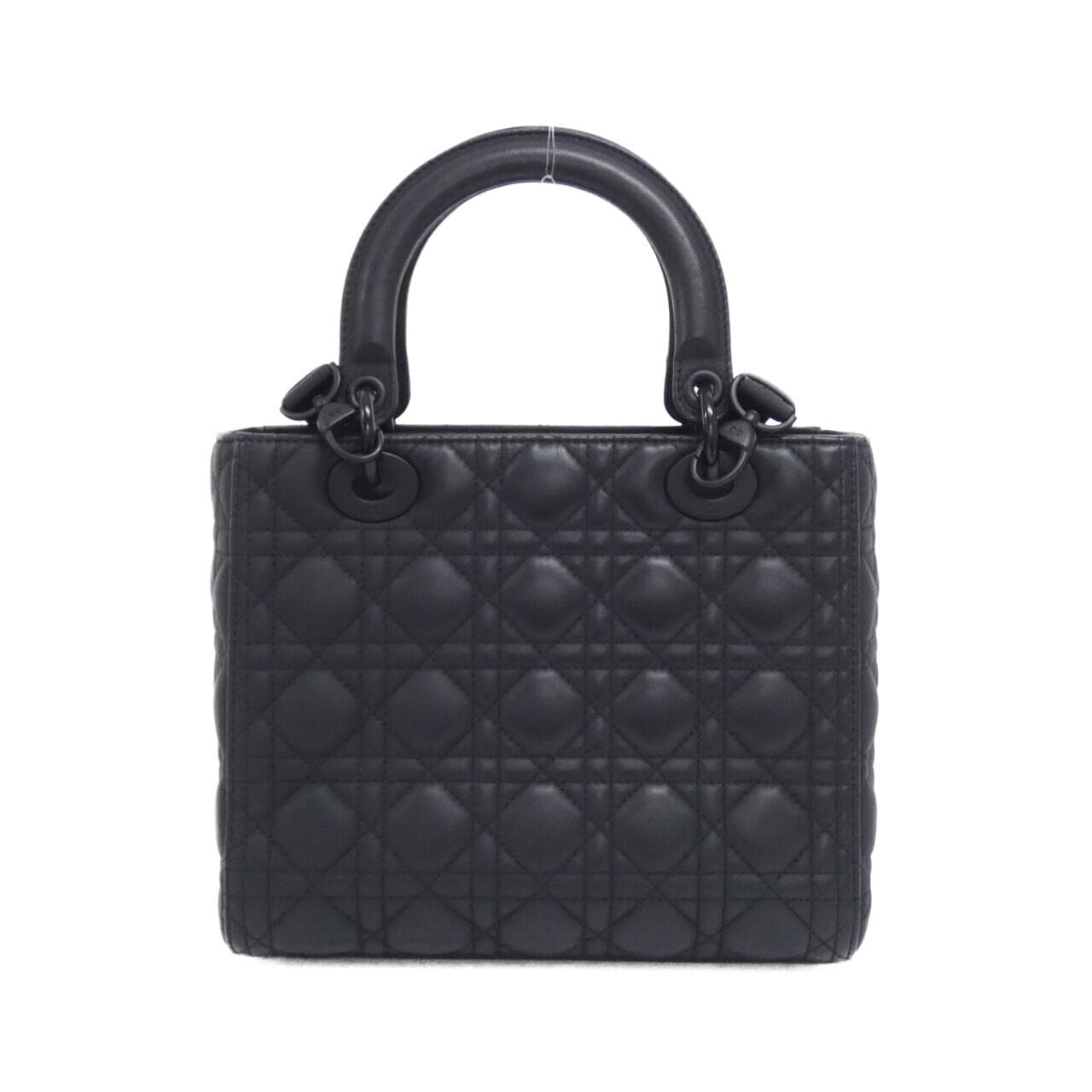 DIOR Lady Dior M0565SLOI Bag 黑色 中古品A - 縮圖 2