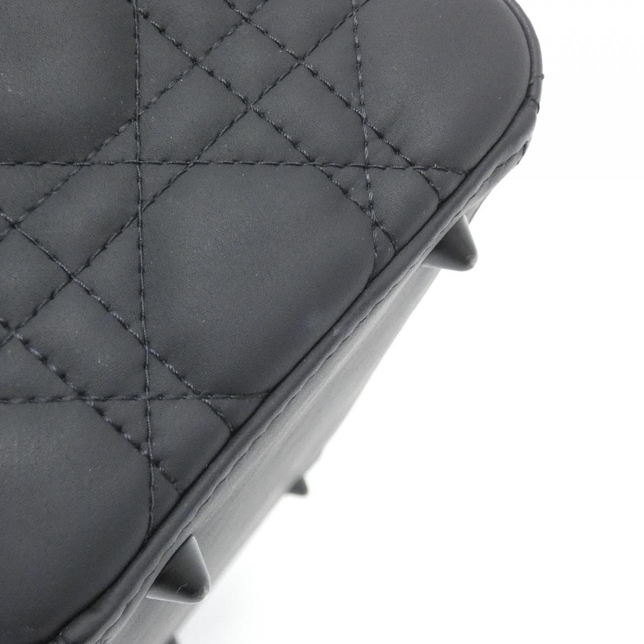 DIOR Lady Dior M0565SLOI Bag 黑色 中古品A - 縮圖 4