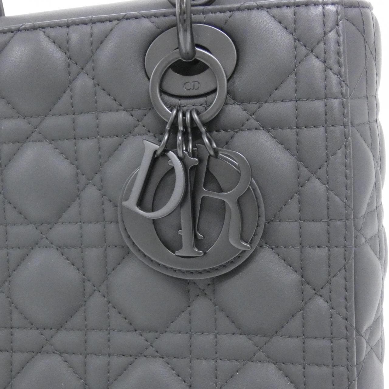 DIOR Lady Dior M0565SLOI Bag 黑色 中古品A - 縮圖 6