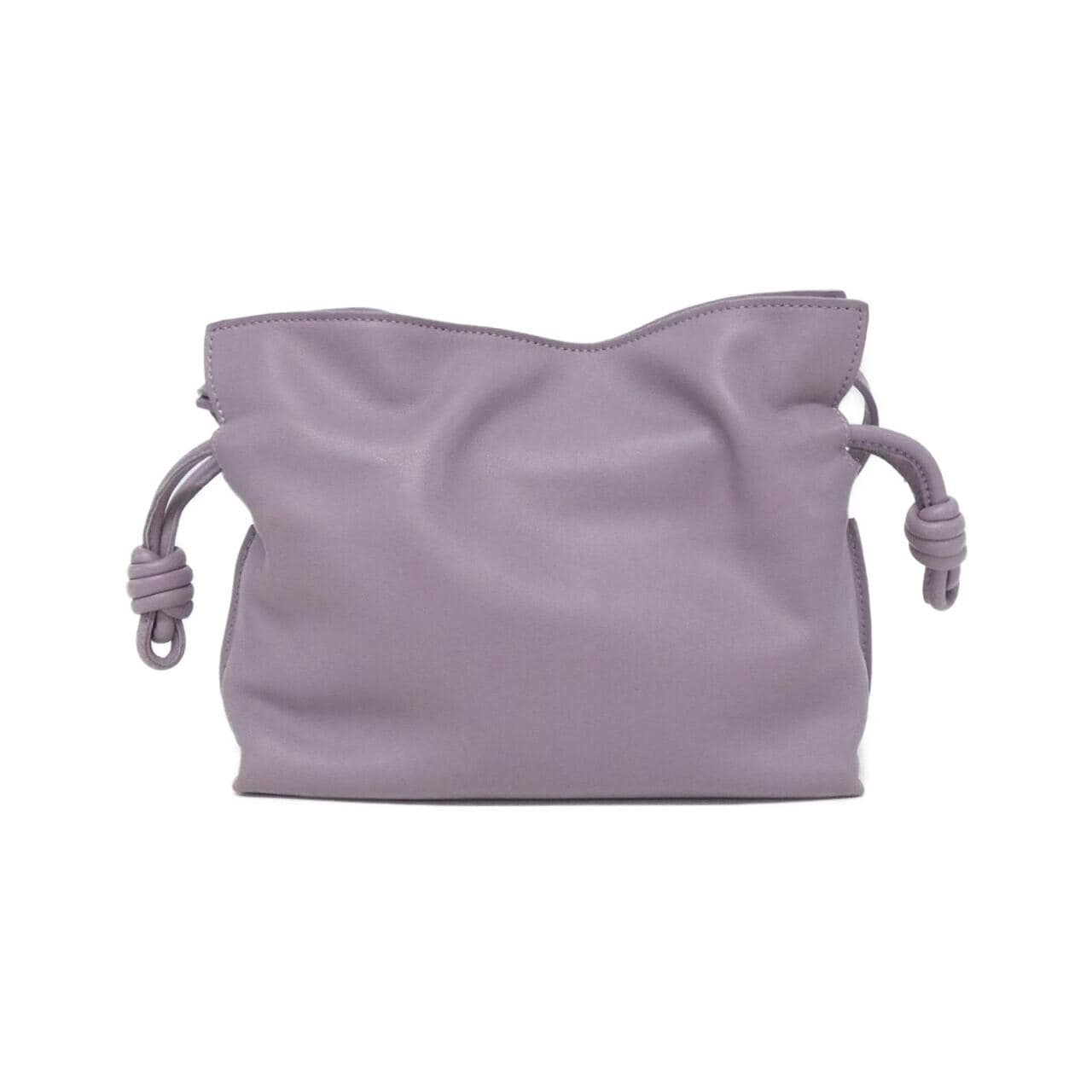 LOEWE Flamenco A411FC2X37 Clutch 黑色 中古品A - 縮圖 2