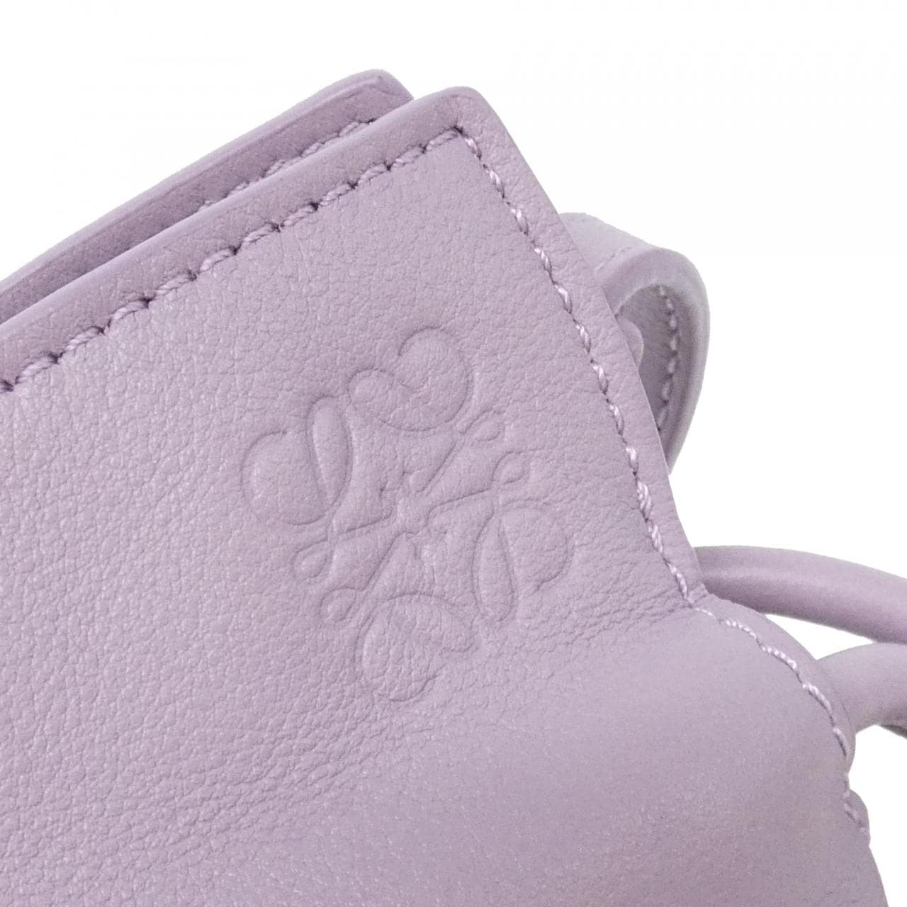 LOEWE Flamenco A411FC2X37 Clutch 黑色 中古品A - 縮圖 4