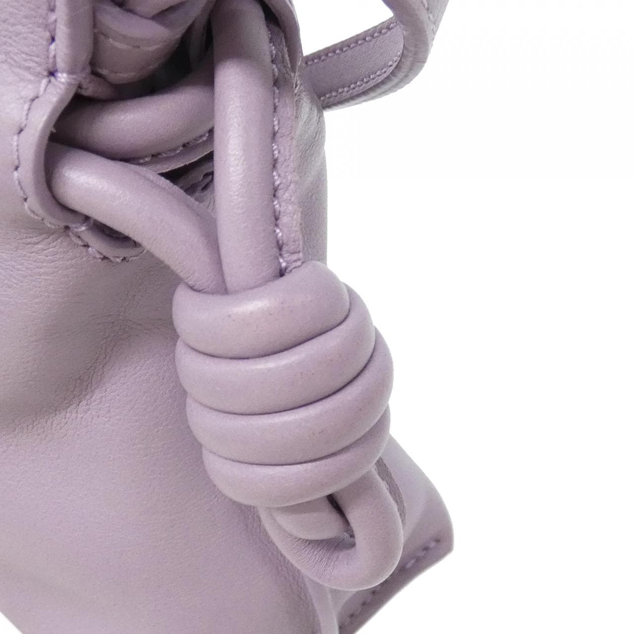 LOEWE Flamenco A411FC2X37 Clutch 黑色 中古品A - 縮圖 6