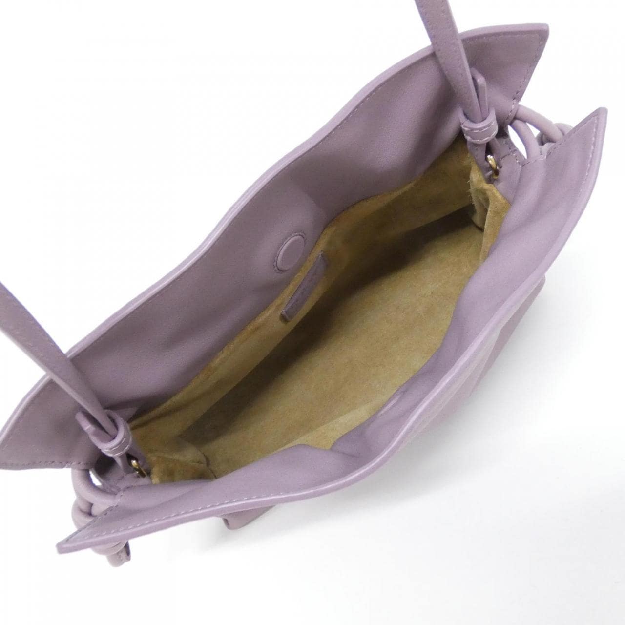 LOEWE Flamenco A411FC2X37 Clutch 黑色 中古品A - 縮圖 8