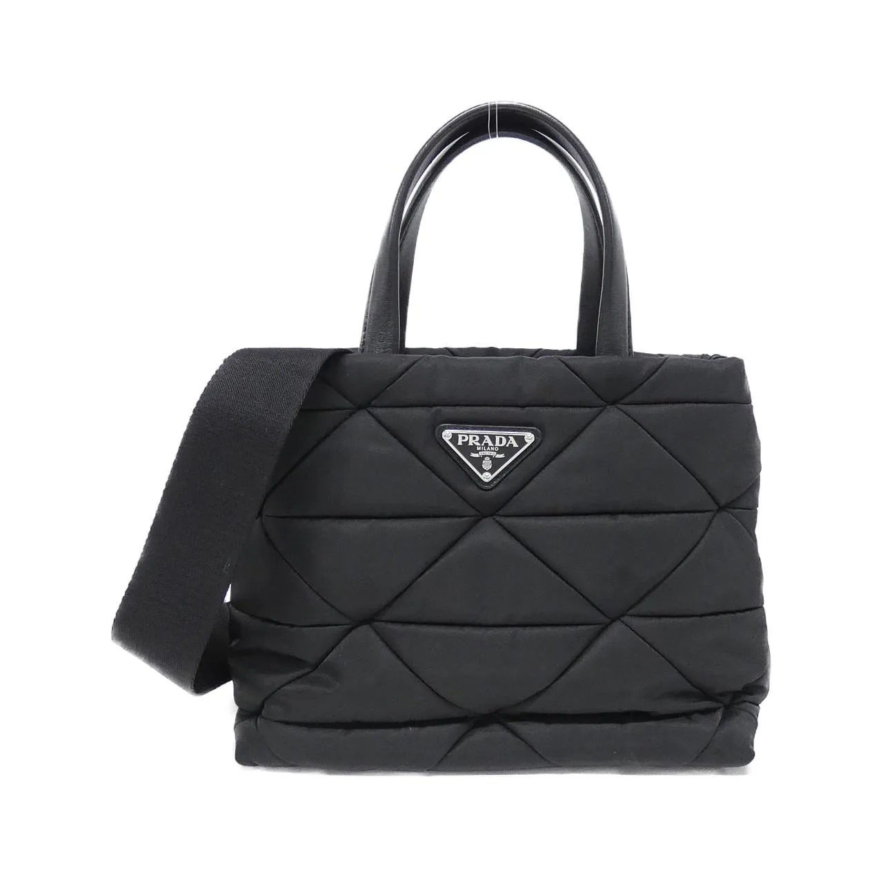 PRADA 1BG373 Handbag Black