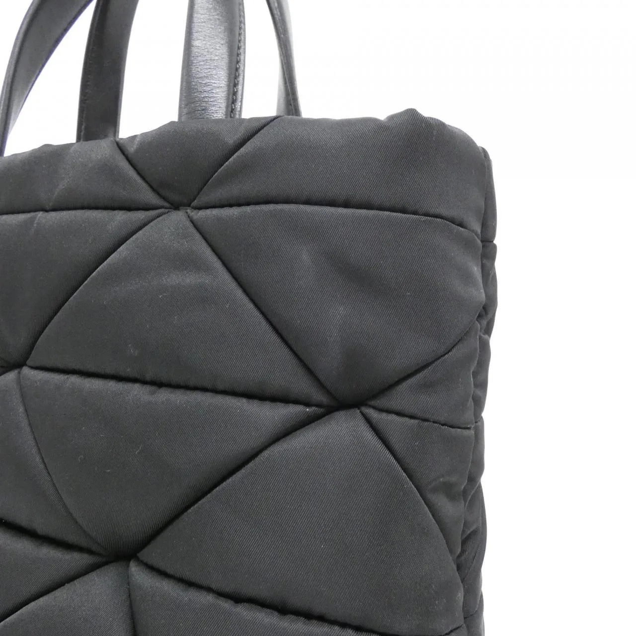 PRADA 1BG373 Handbag Black Rank A - Thumbnail 5