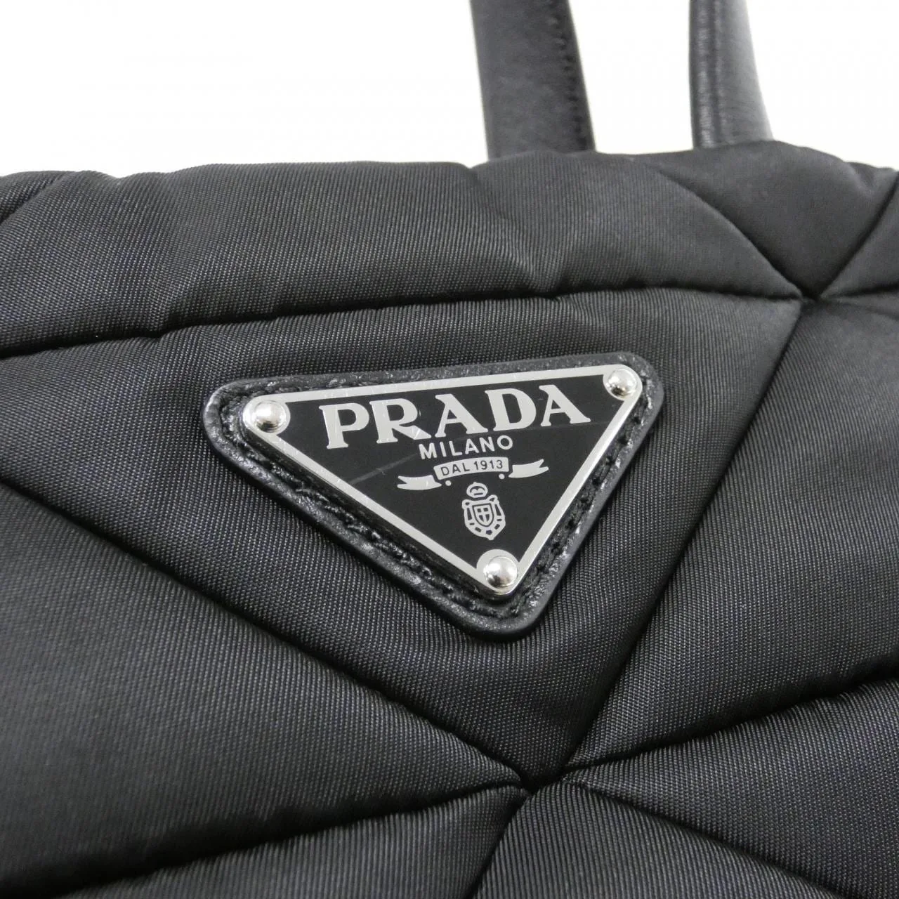 PRADA 1BG373 Handbag Black Rank A - Thumbnail 6