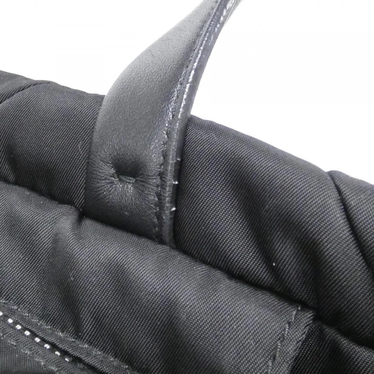 PRADA 1BG373 Handbag Black Rank A - Thumbnail 7