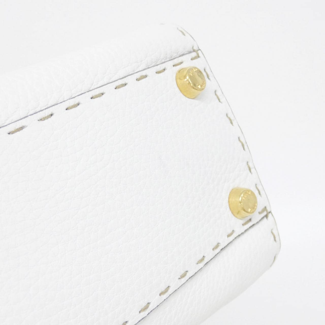 FENDI Peekaboo 8BN290 SFR Handbag Black - Thumbnail 3