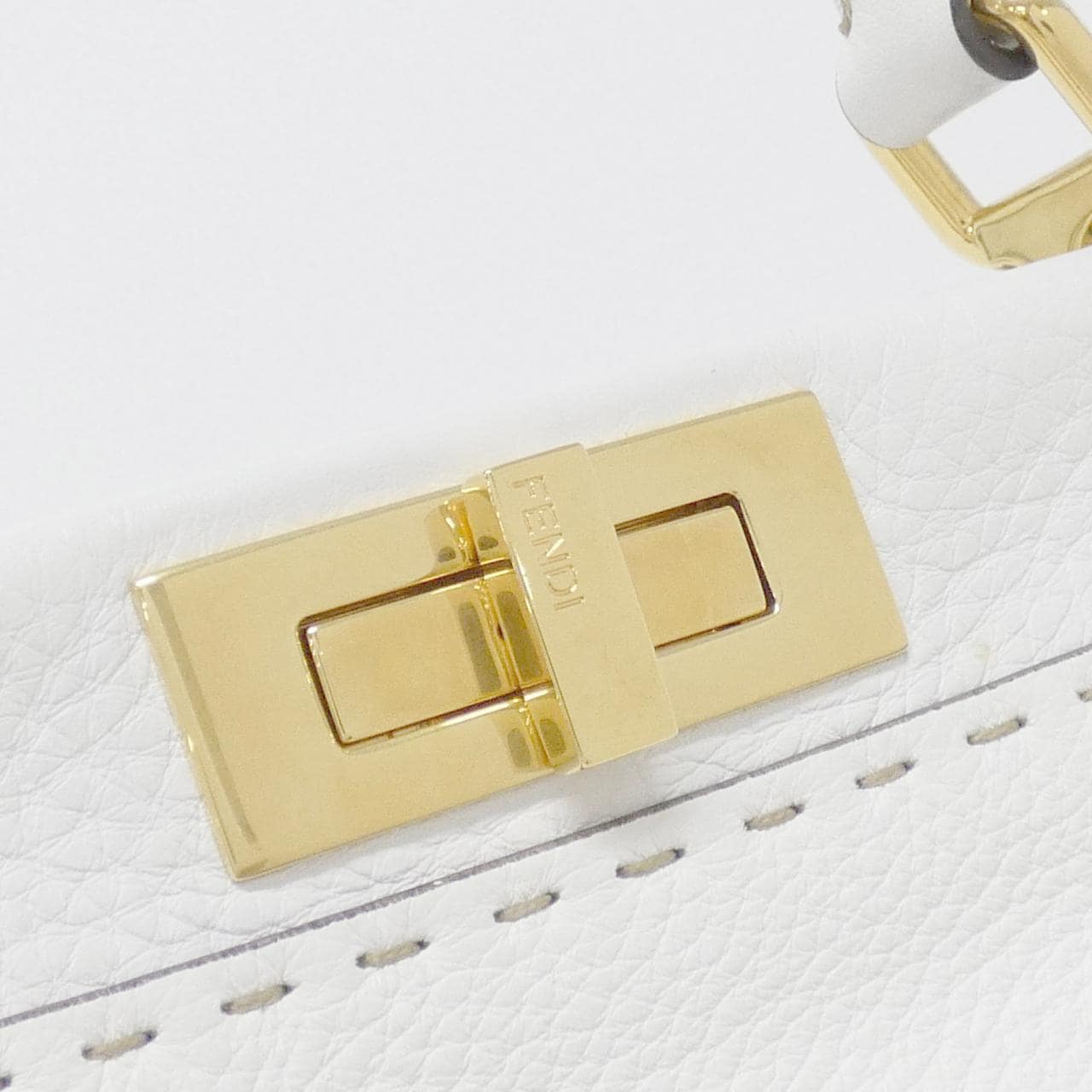 FENDI Peekaboo 8BN290 SFR Handbag Black - Thumbnail 4