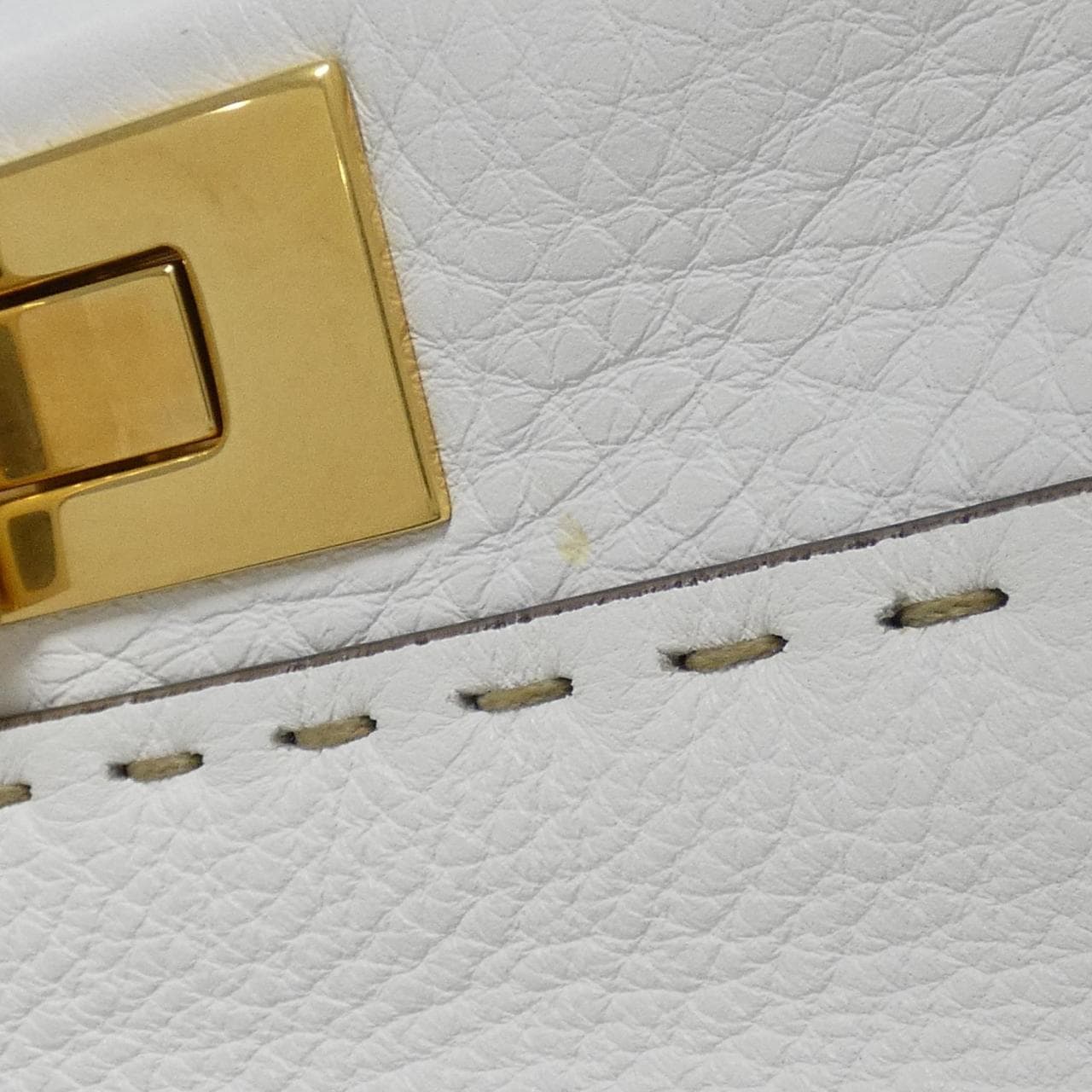 FENDI Peekaboo 8BN290 SFR Handbag Black - Thumbnail 5