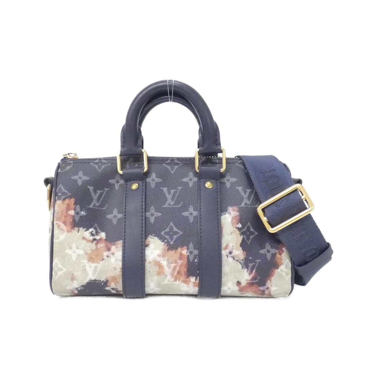 LOUIS VUITTON Keepall M46804 Boston Bag Monogram Blue