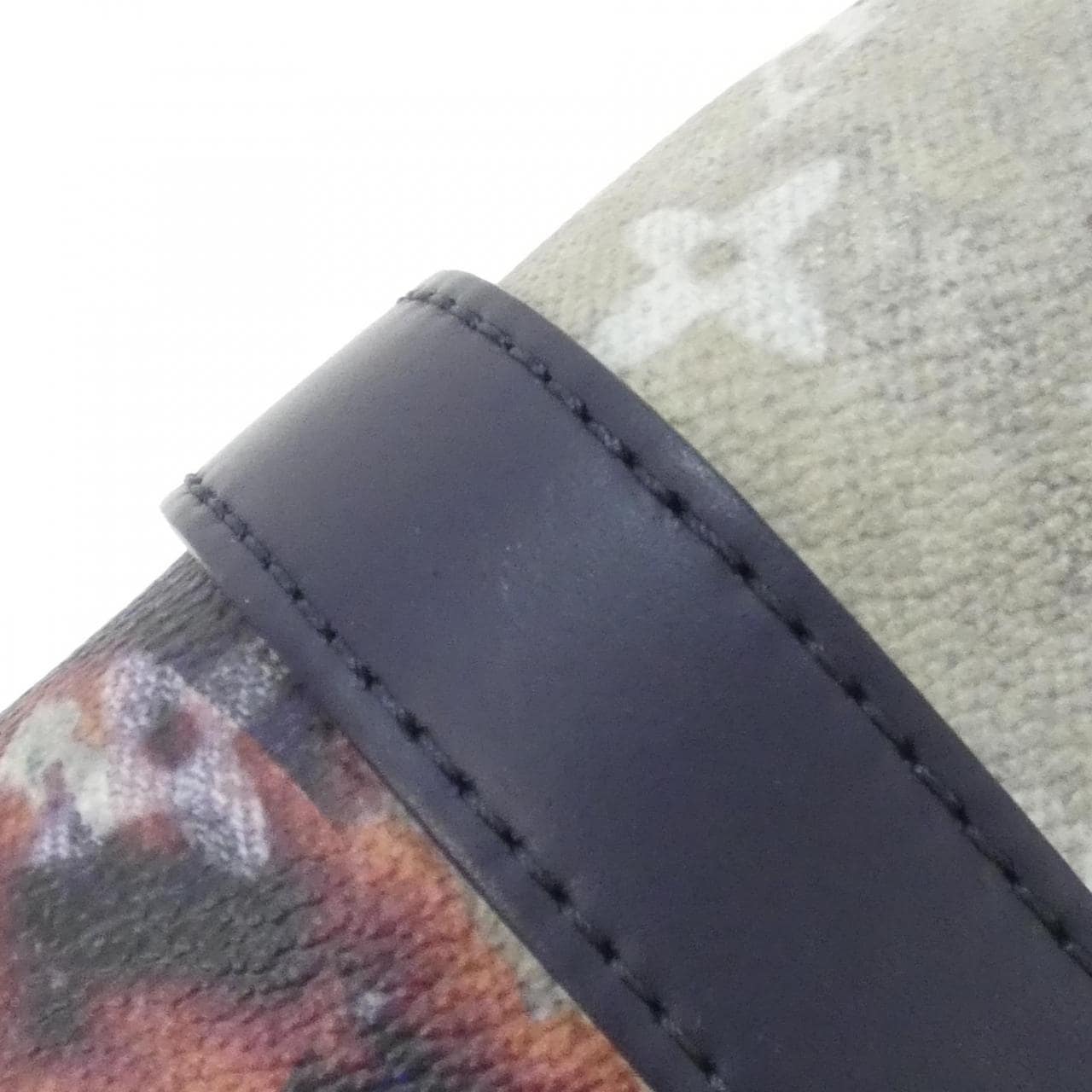 LOUIS VUITTON Keepall M46804 Boston Bag Monogram Blue Monogram Rank A - Thumbnail 3