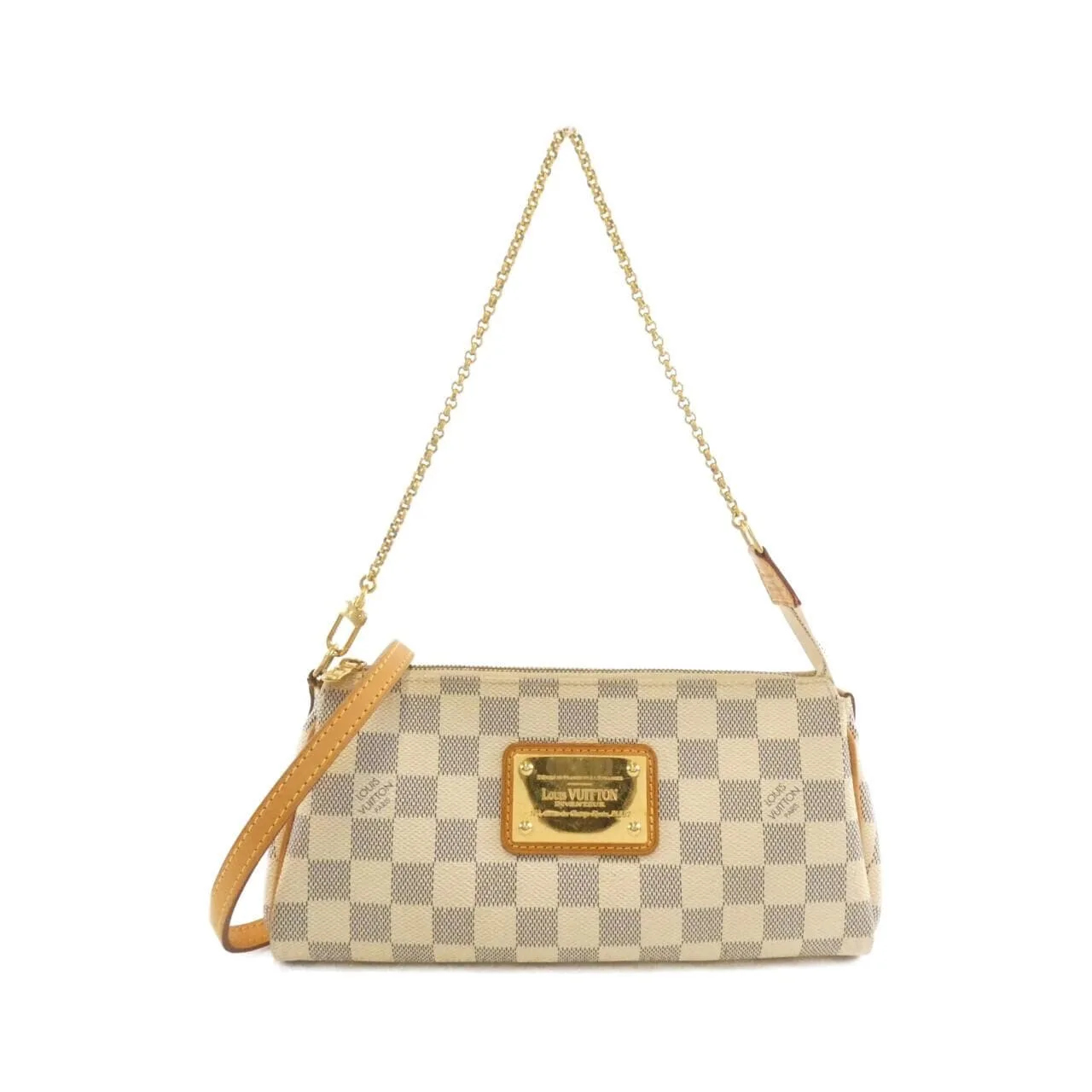 LOUIS VUITTON N55214 Shoulder Damier Black