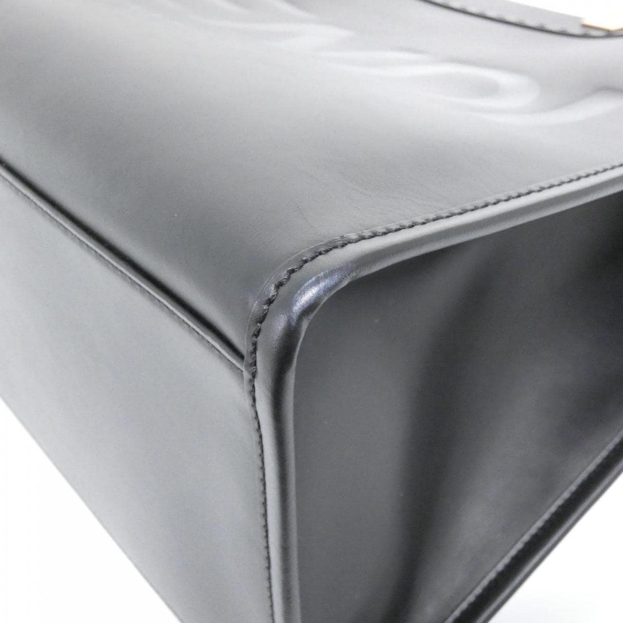 FENDI Sunshine Shopper 8BH372 ABVL Bag Black Rank A - Thumbnail 3