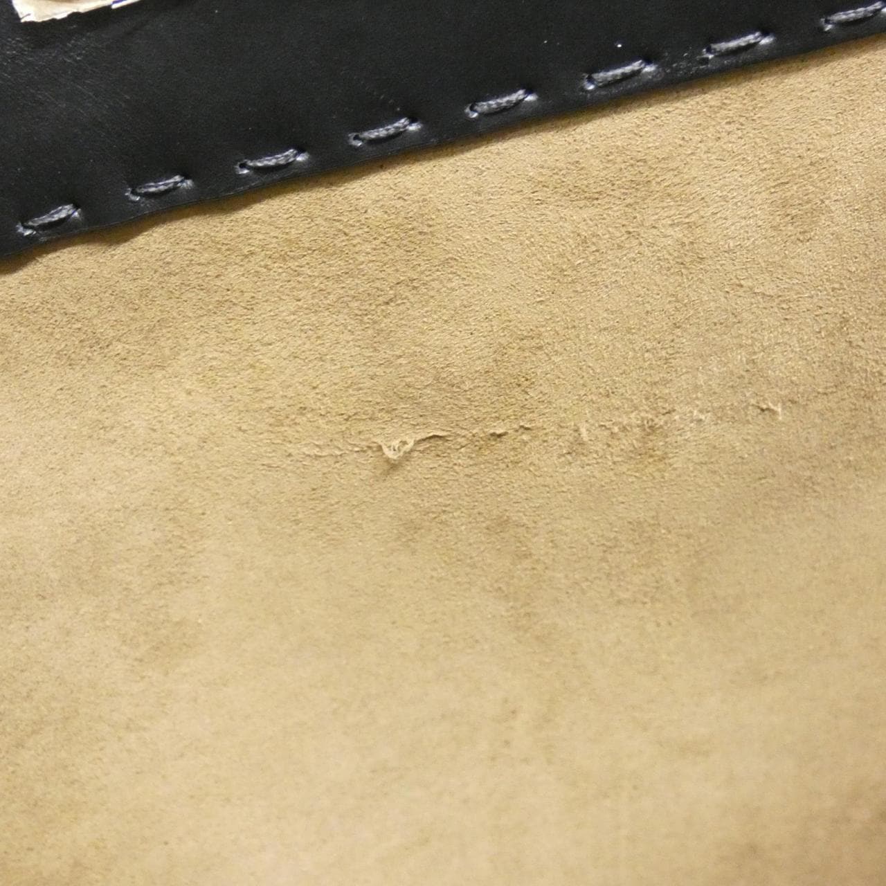 FENDI Sunshine Shopper 8BH372 ABVL Bag Black Rank A - Thumbnail 8