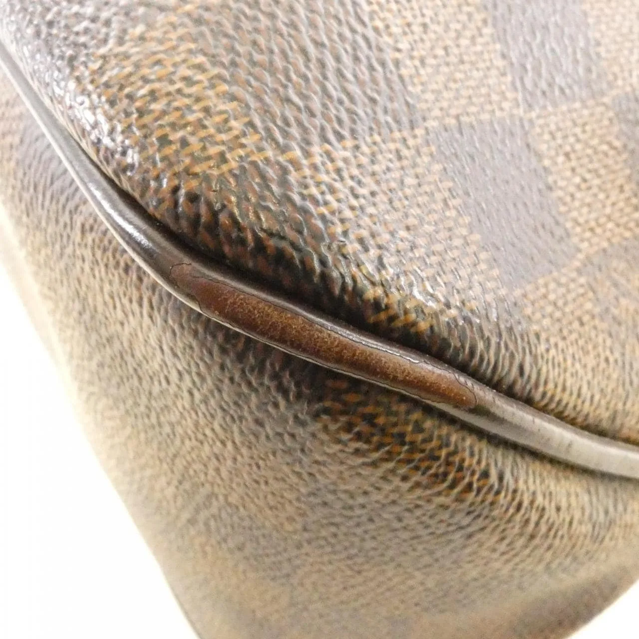 LOUIS VUITTON N41459 Shoulder Damier 黑色 Damier 中古品B - 縮圖 2