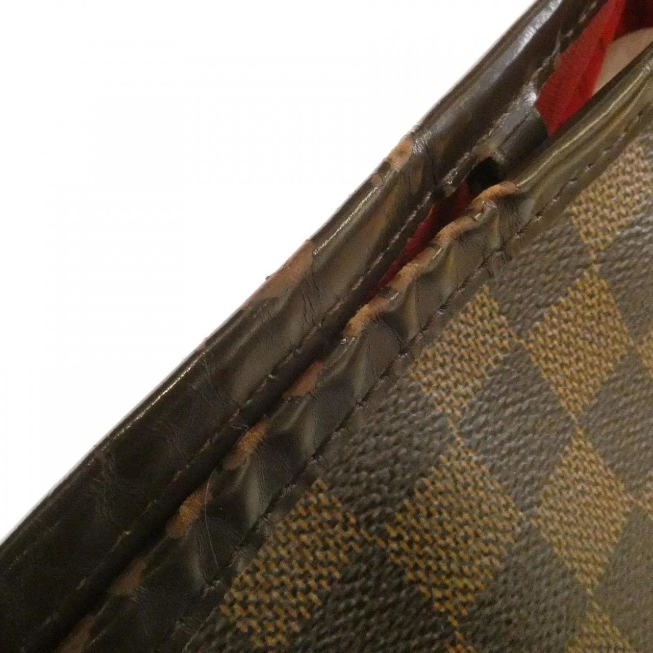 LOUIS VUITTON N41459 Shoulder Damier 黑色 Damier 中古品B - 縮圖 3