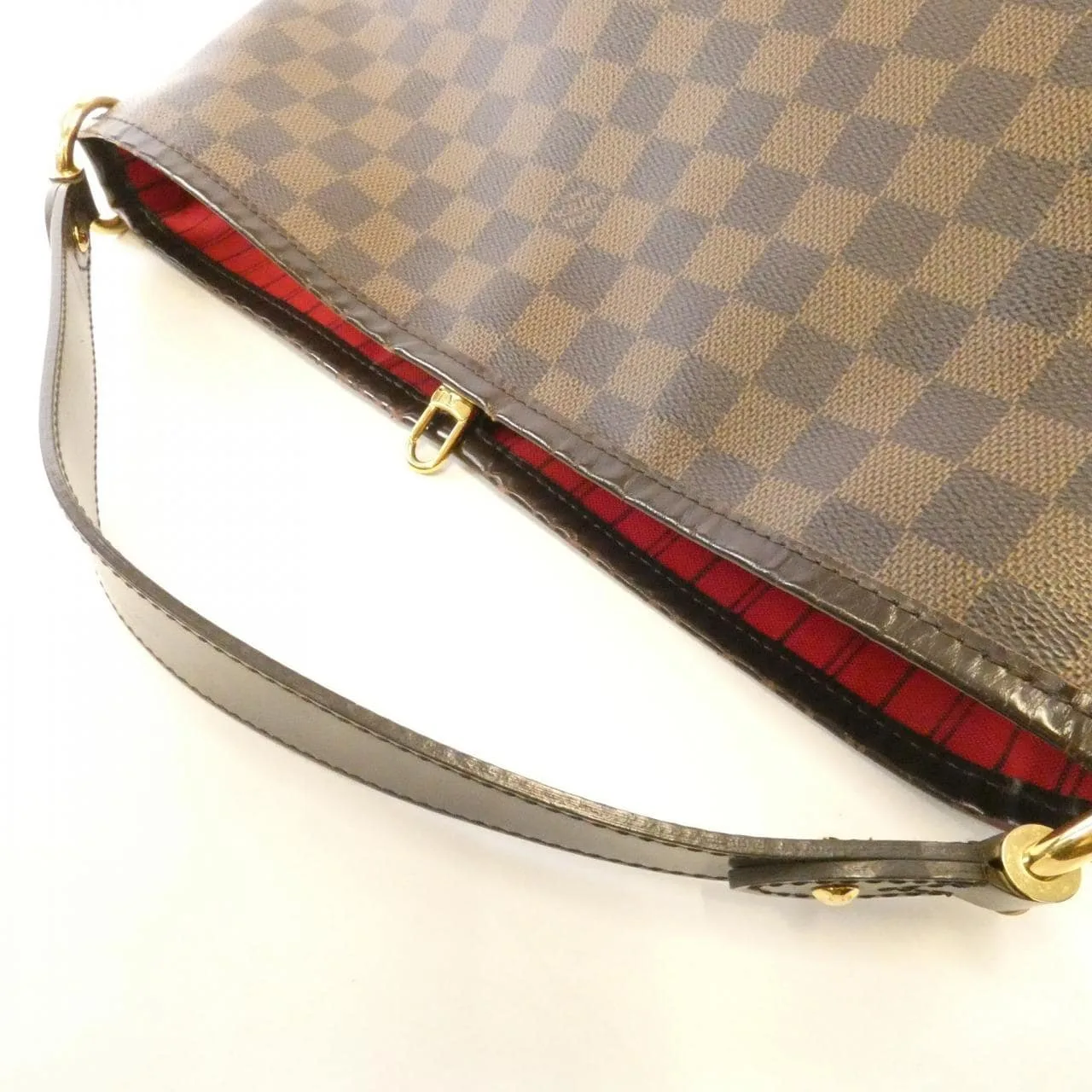 LOUIS VUITTON N41459 Shoulder Damier 黑色 Damier 中古品B - 縮圖 5