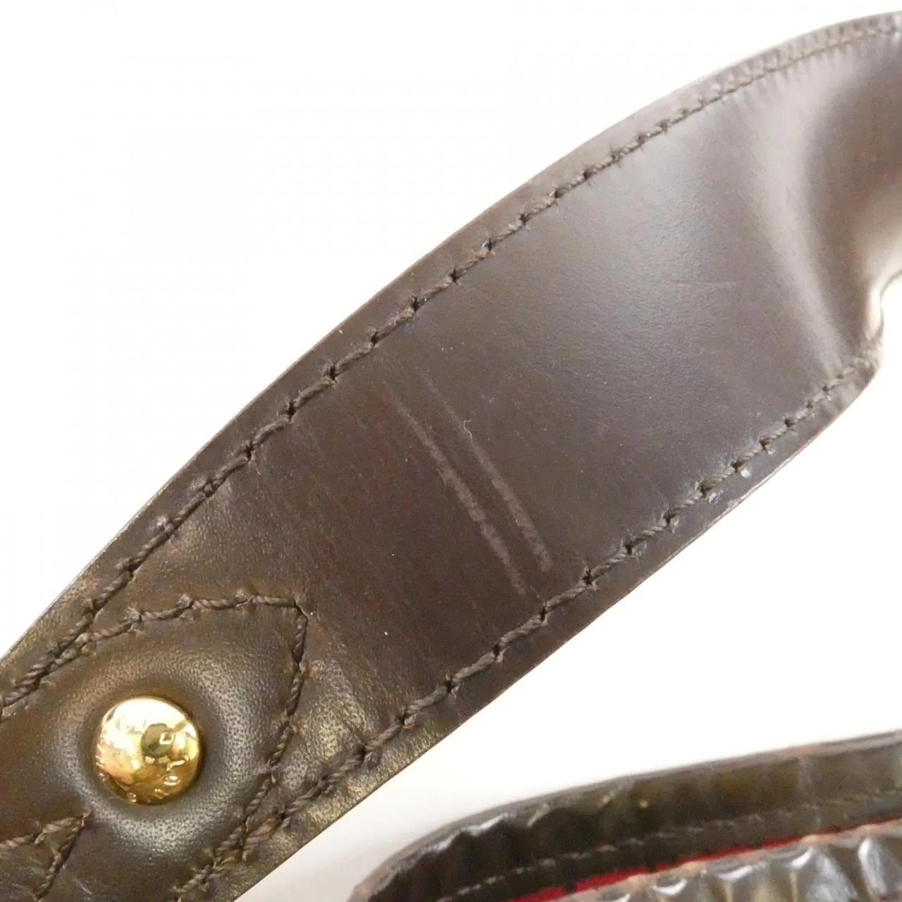 LOUIS VUITTON N41459 Shoulder Damier 黑色 Damier 中古品B - 縮圖 6