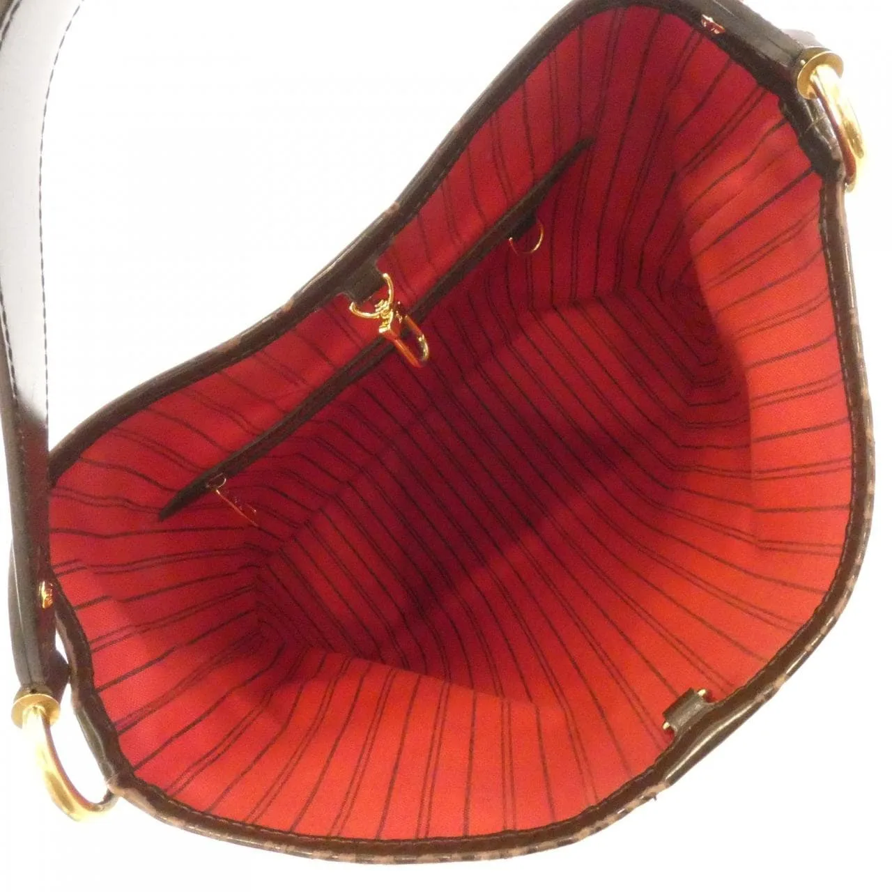 LOUIS VUITTON N41459 Shoulder Damier 黑色 Damier 中古品B - 縮圖 8