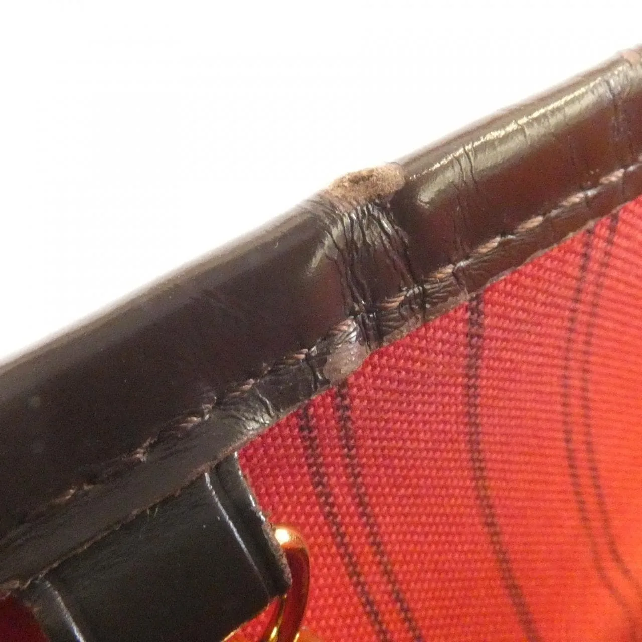 LOUIS VUITTON N41459 Shoulder Damier 黑色 Damier 中古品B - 縮圖 9