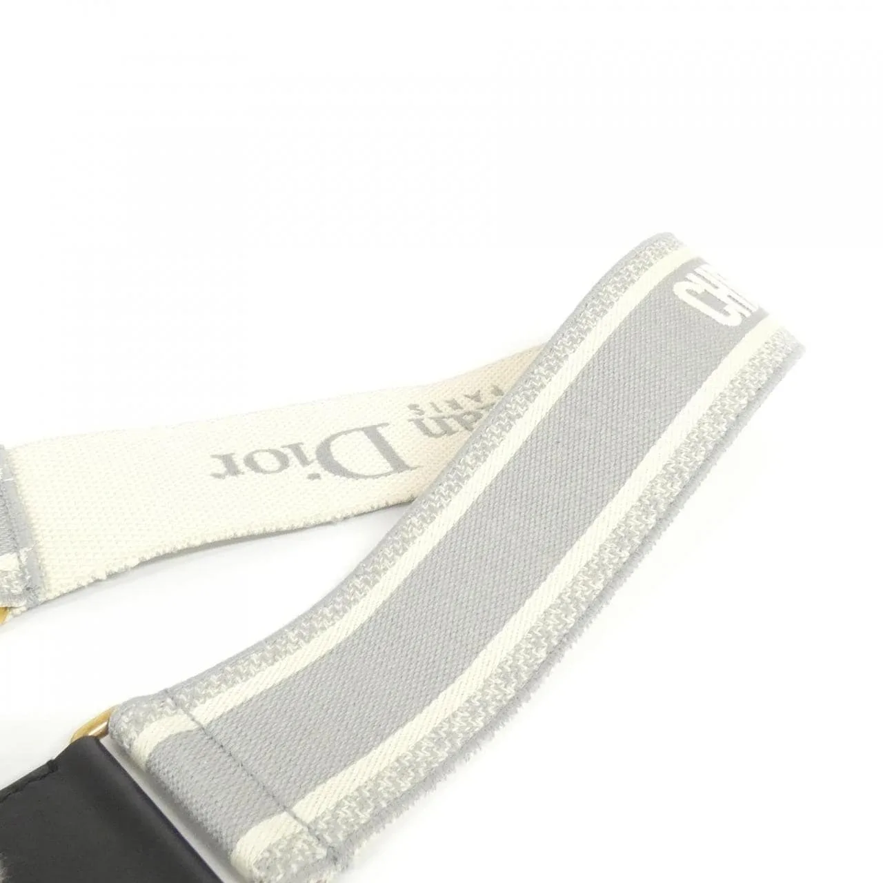 DIOR S8540CBTE Wallet Canvas Black Canvas Rank A - Thumbnail 2