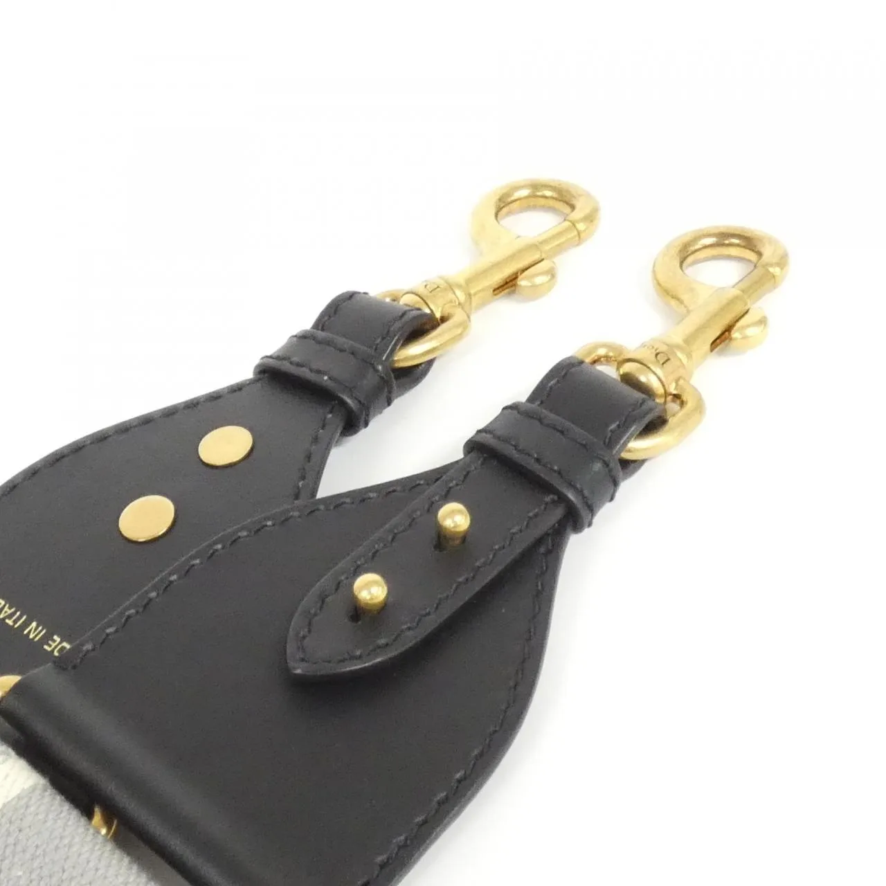 DIOR S8540CBTE Wallet Canvas Black Canvas Rank A - Thumbnail 4