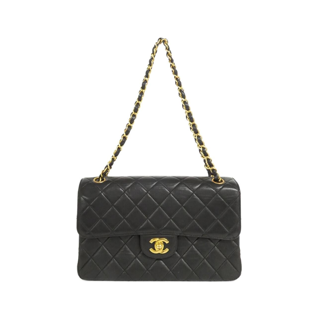 CHANEL Shoulder Lambskin