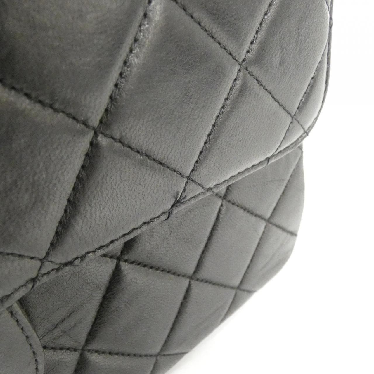 CHANEL Shoulder Lambskin Black Lambskin - Thumbnail 3