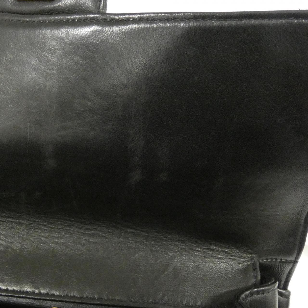 CHANEL Shoulder Lambskin Black Lambskin - Thumbnail 10