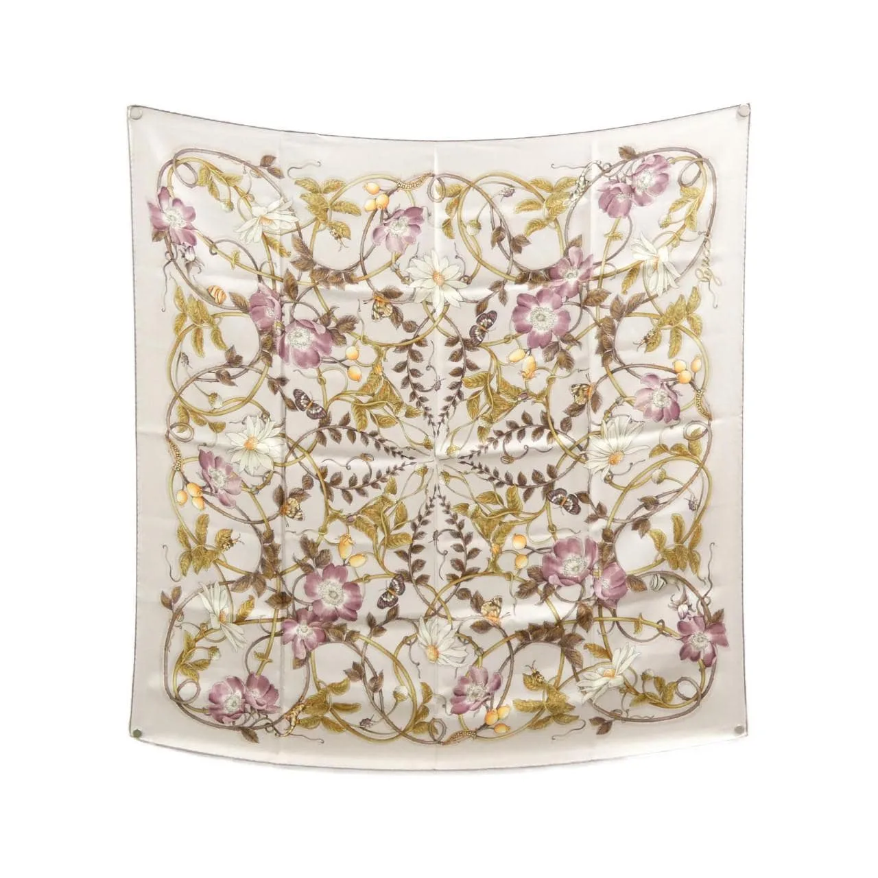 GUCCI 354426 3G001 Scarf Black