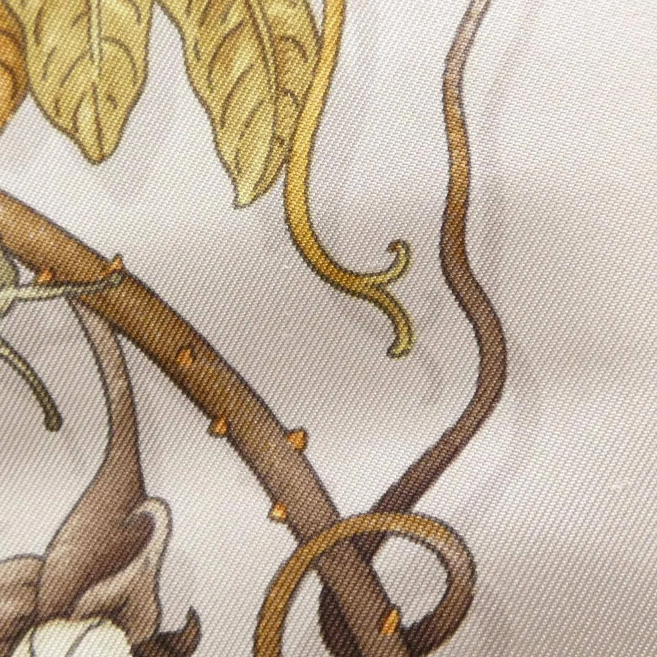 GUCCI 354426 3G001 Scarf 黑色 中古品A - 縮圖 2