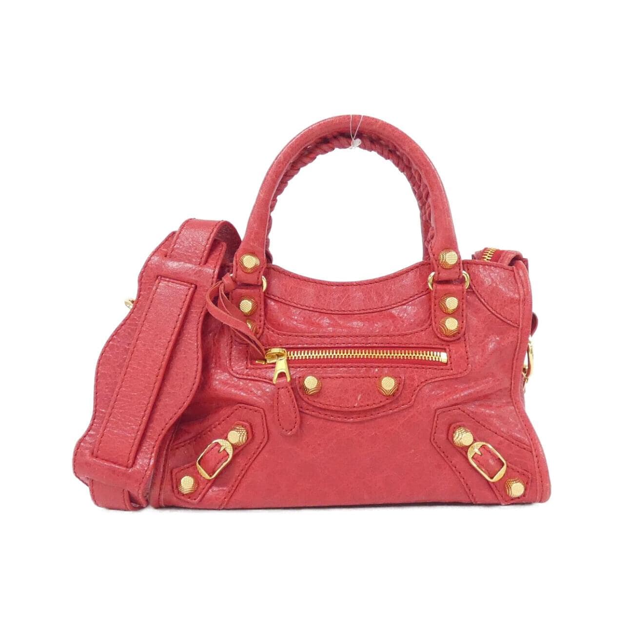 BALENCIAGA Le City 309544 D94JG Bag Lambskin Black