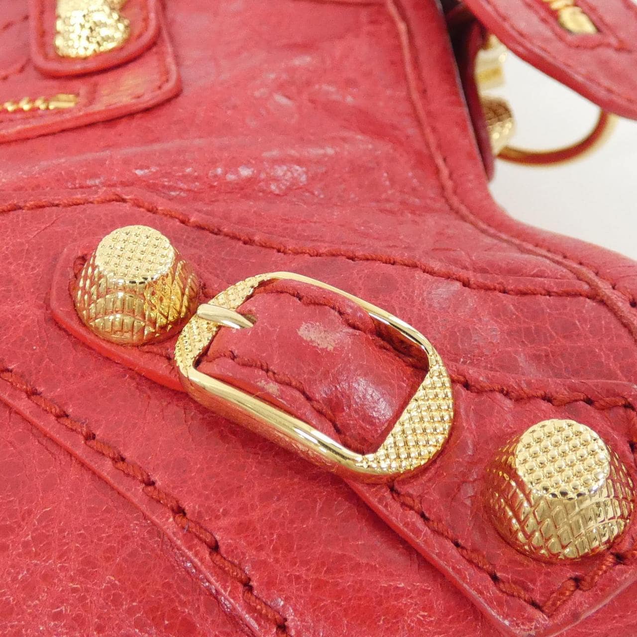 BALENCIAGA Le City 309544 D94JG Bag Lambskin 黑色 羊皮 - 縮圖 5