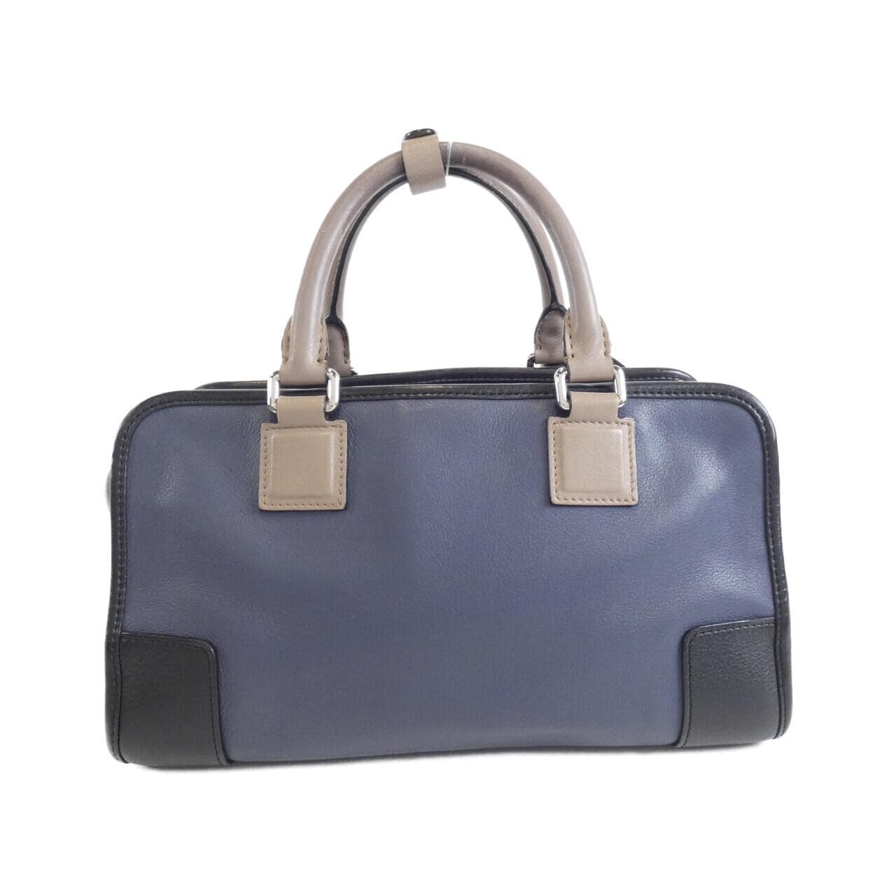 LOEWE Amazona Bag Leather Black Leather - Thumbnail 2